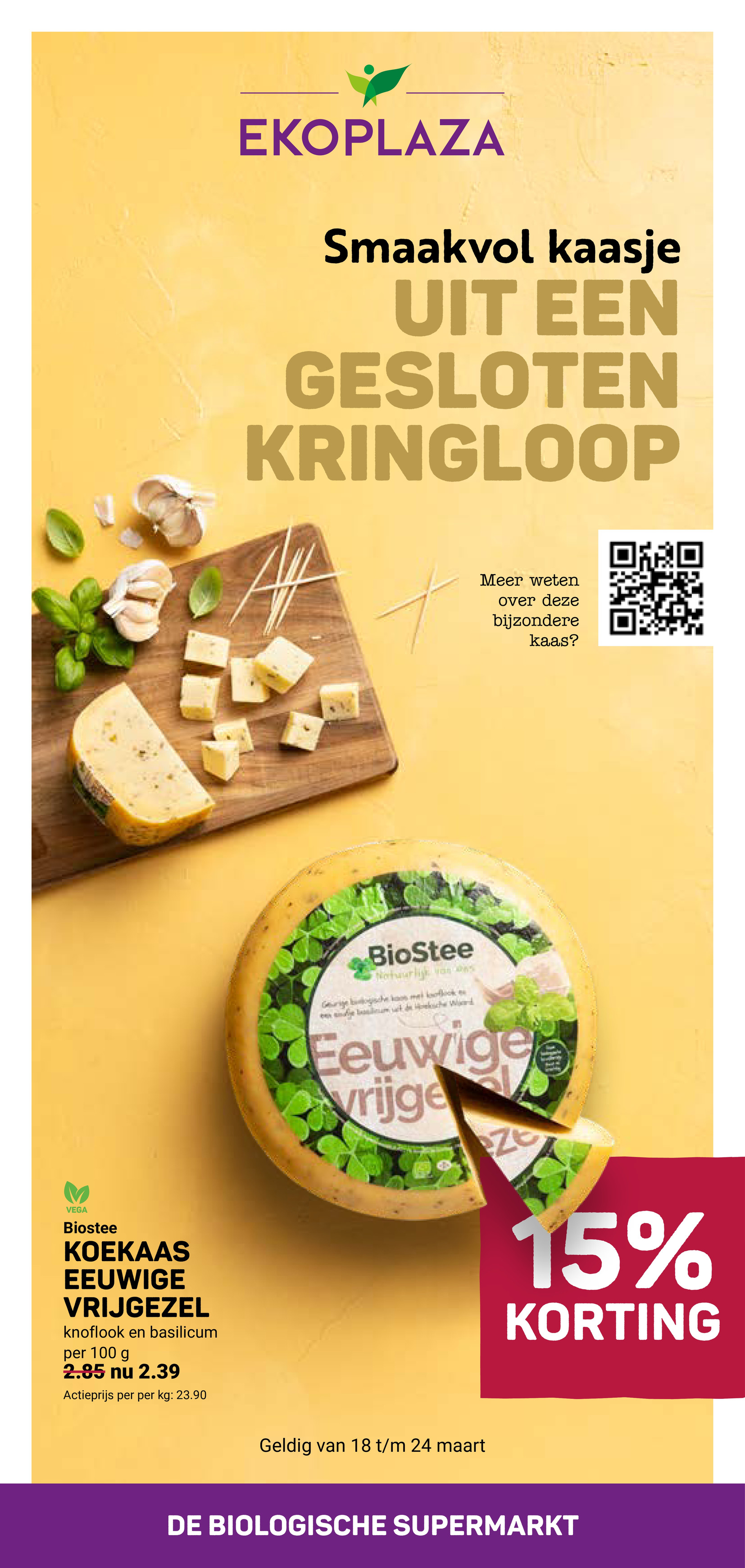 ekoplaza - De Ekoplaza folder geldig vanaf 18-03-2026 t/m 24-03-2026 - page: 1