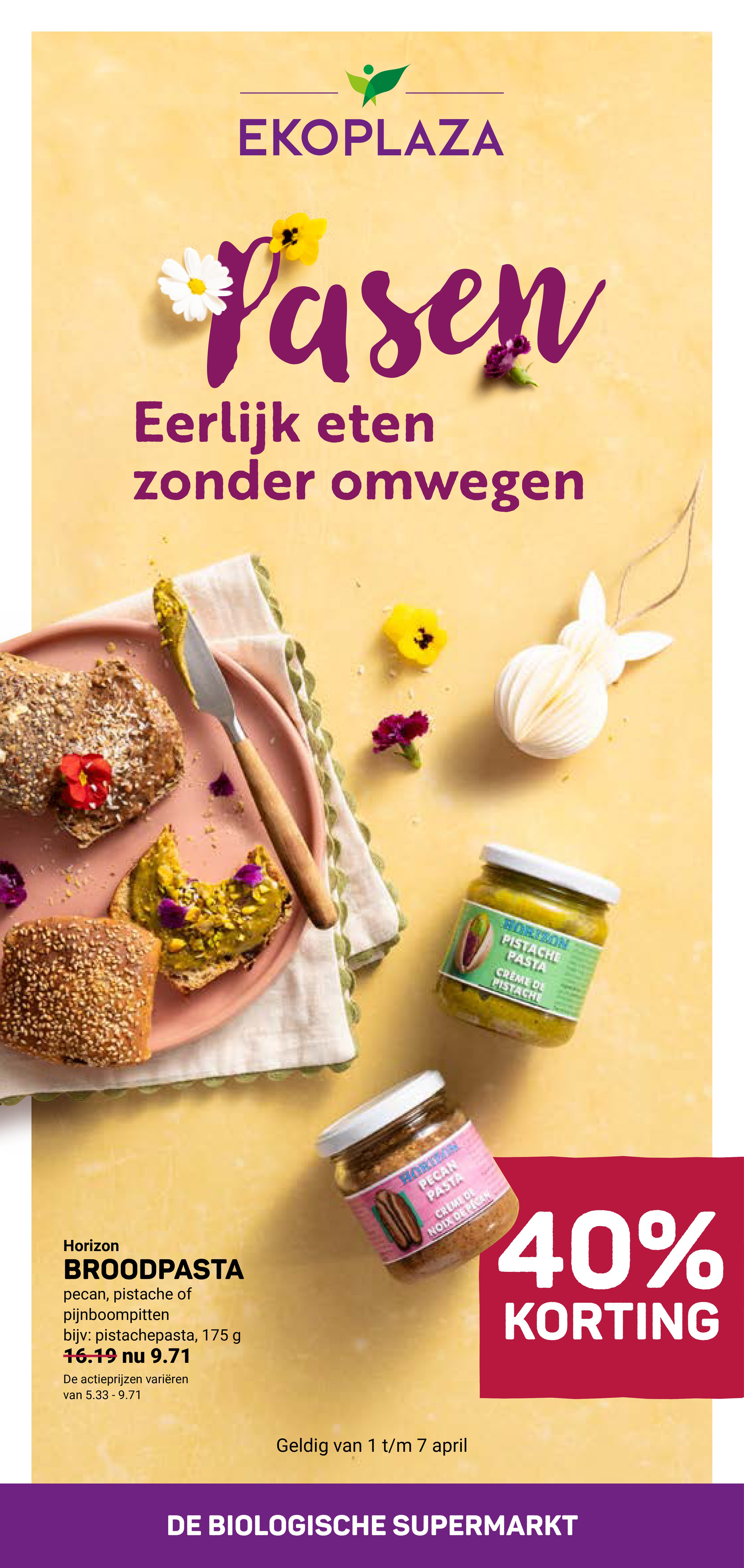 ekoplaza - De Ekoplaza folder geldig vanaf 01-04-2026 t/m 07-04-2026