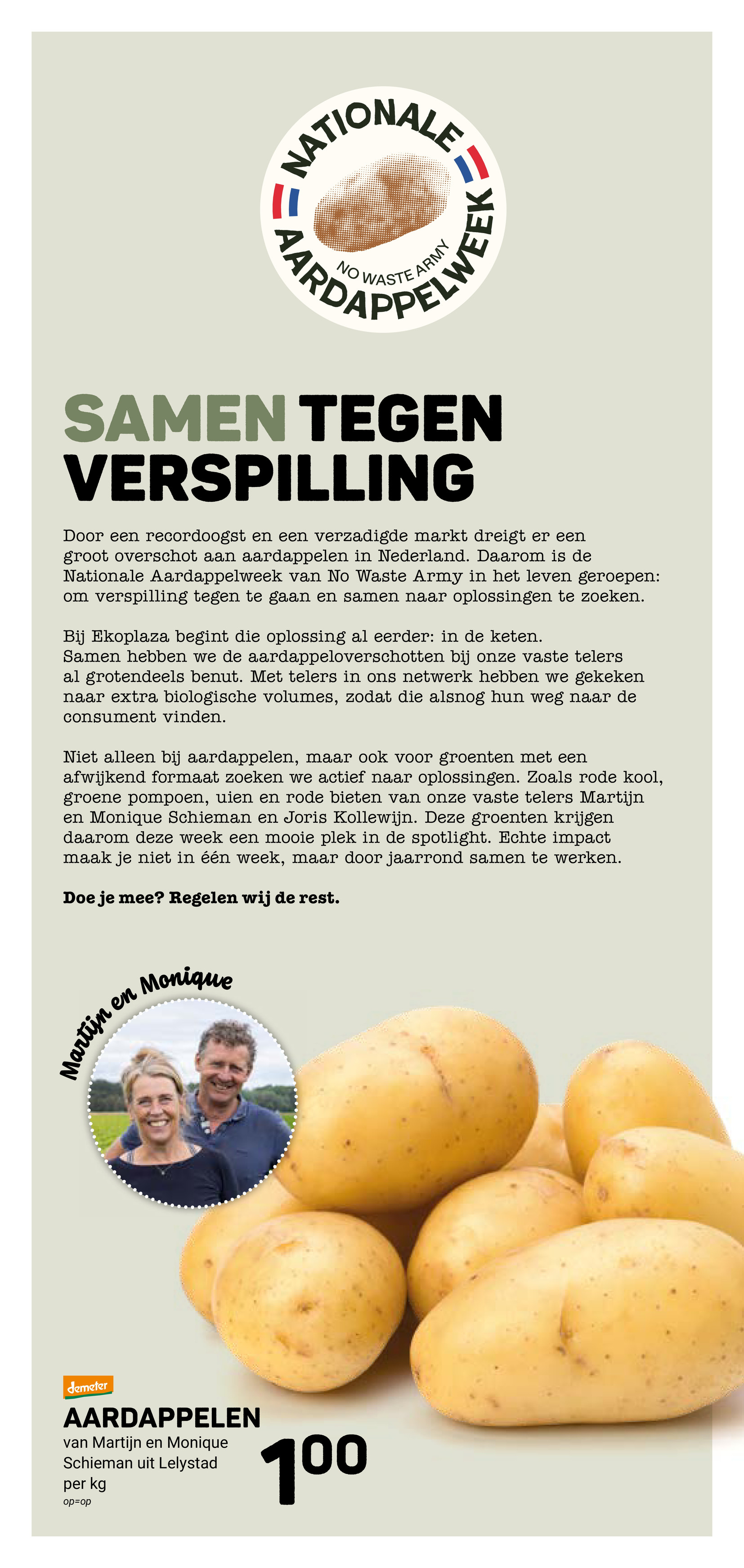 ekoplaza - Huidige Ekoplaza folder geldig van woensdag 22-04-2026 tot dinsdag 28-04-2026 - page: 9