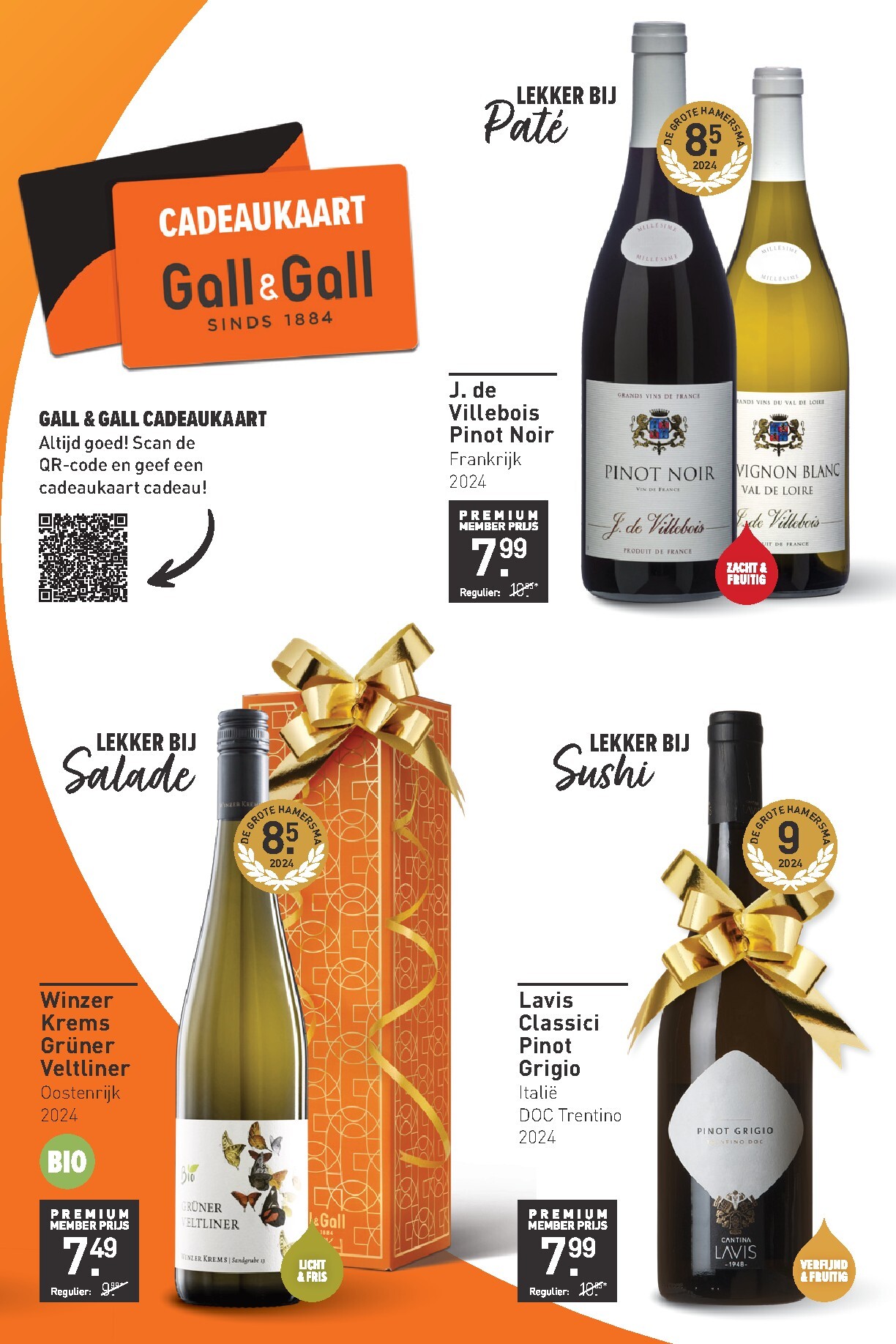 gall-gall - Huidige Gall&Gall Premium folder geldig van maandag 08-06-2026 tot zondag 21-06-2026 - page: 3