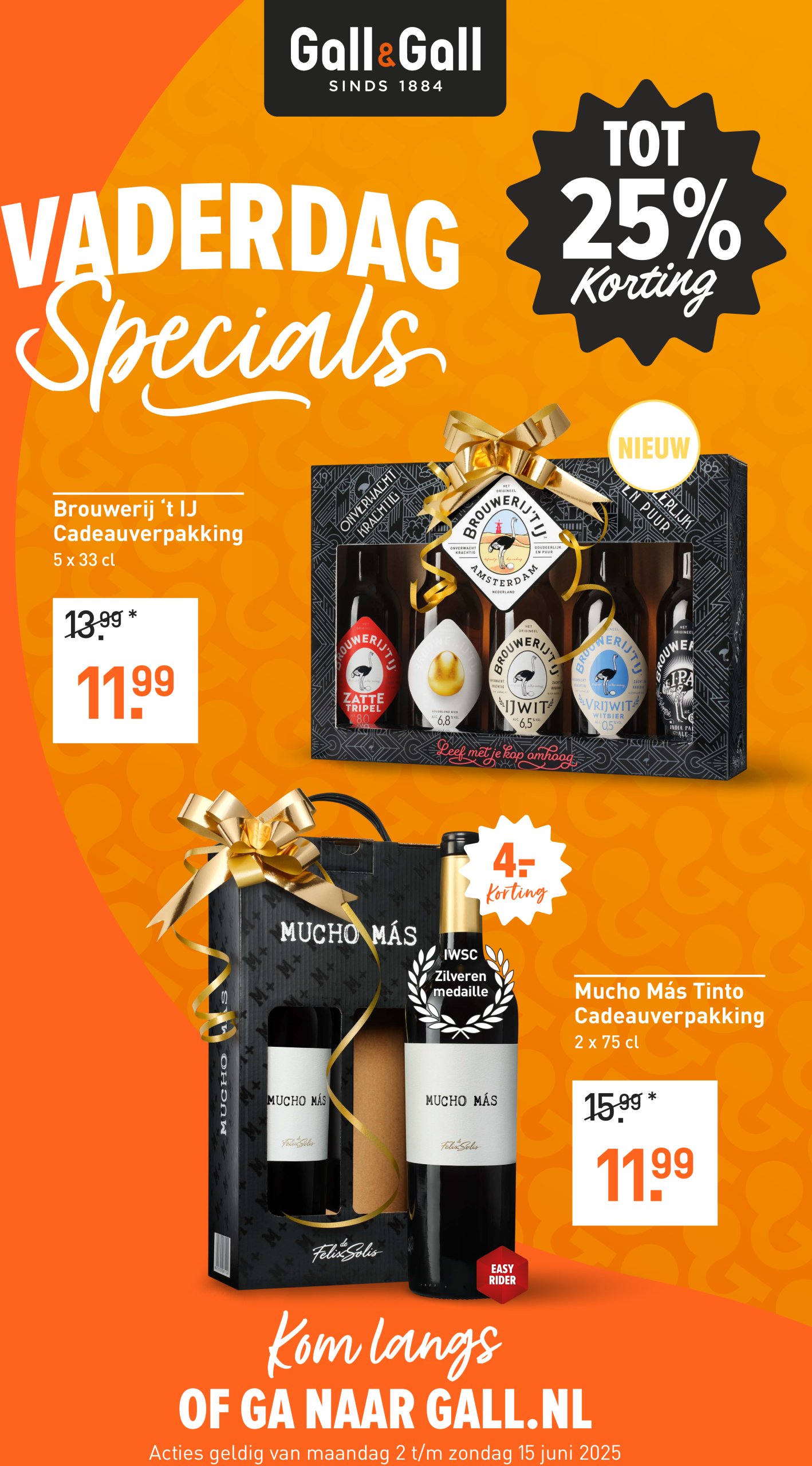 gall-gall - Gall&Gall - Vaderdag Specials folder geldig vanaf 02-06 t/m 15-06