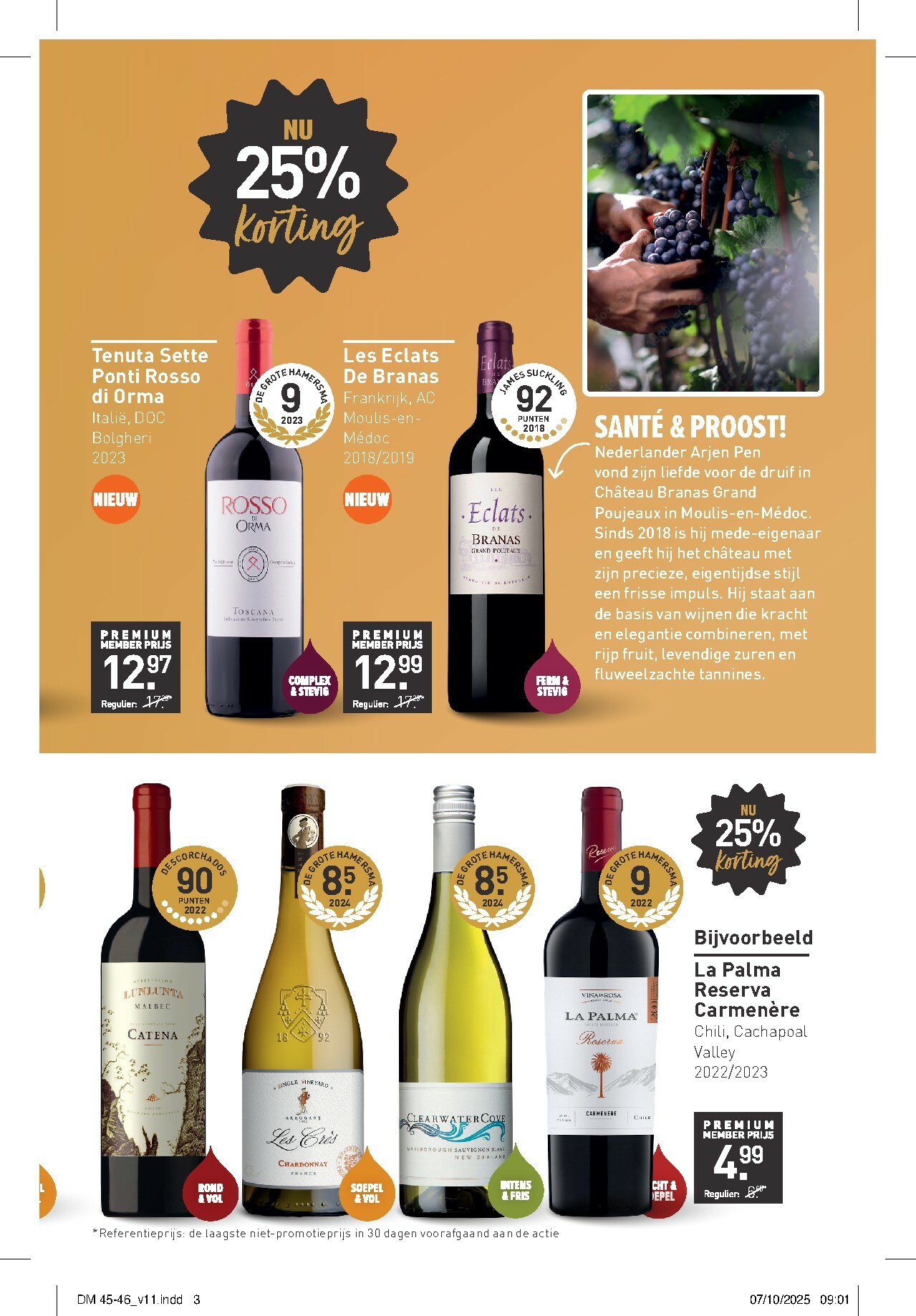 gall-gall - De Gall&Gall Premium folder geldig vanaf 03-11 t/m 16-11 - page: 3