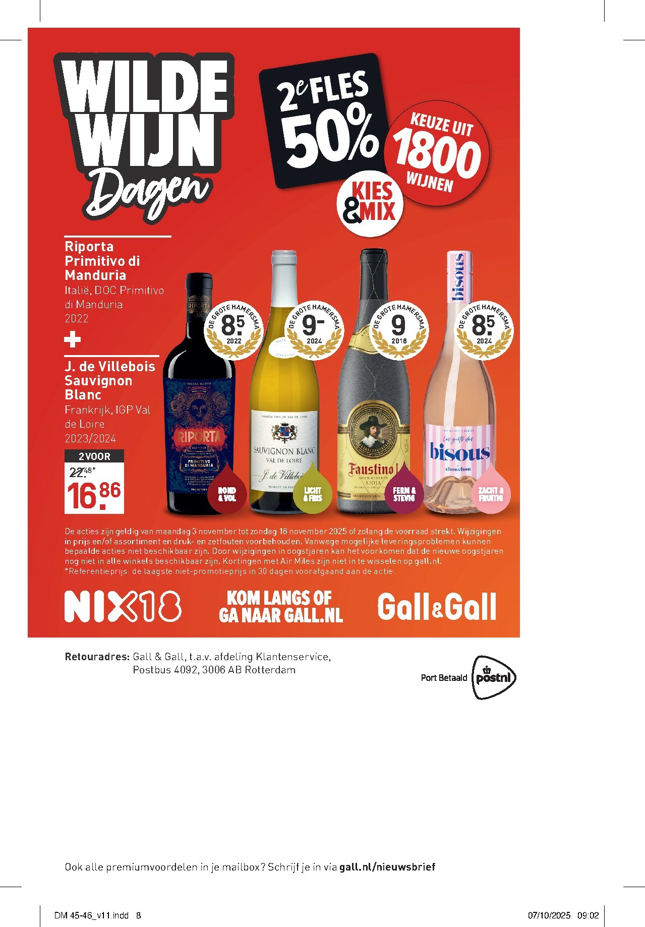 gall-gall - De Gall&Gall Premium folder geldig vanaf 03-11 t/m 16-11 - page: 8