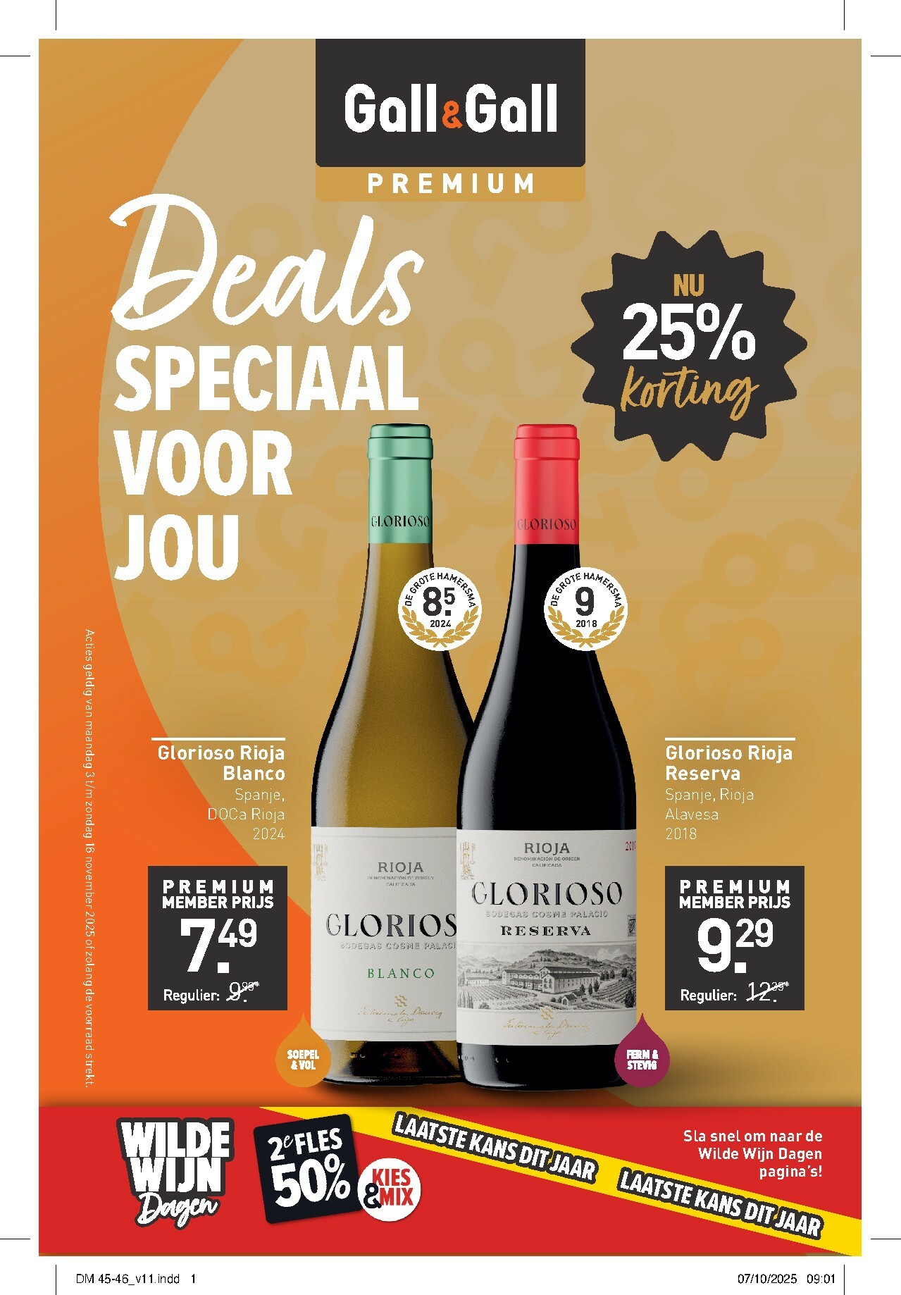 gall-gall - De Gall&Gall Premium folder geldig vanaf 03-11 t/m 16-11