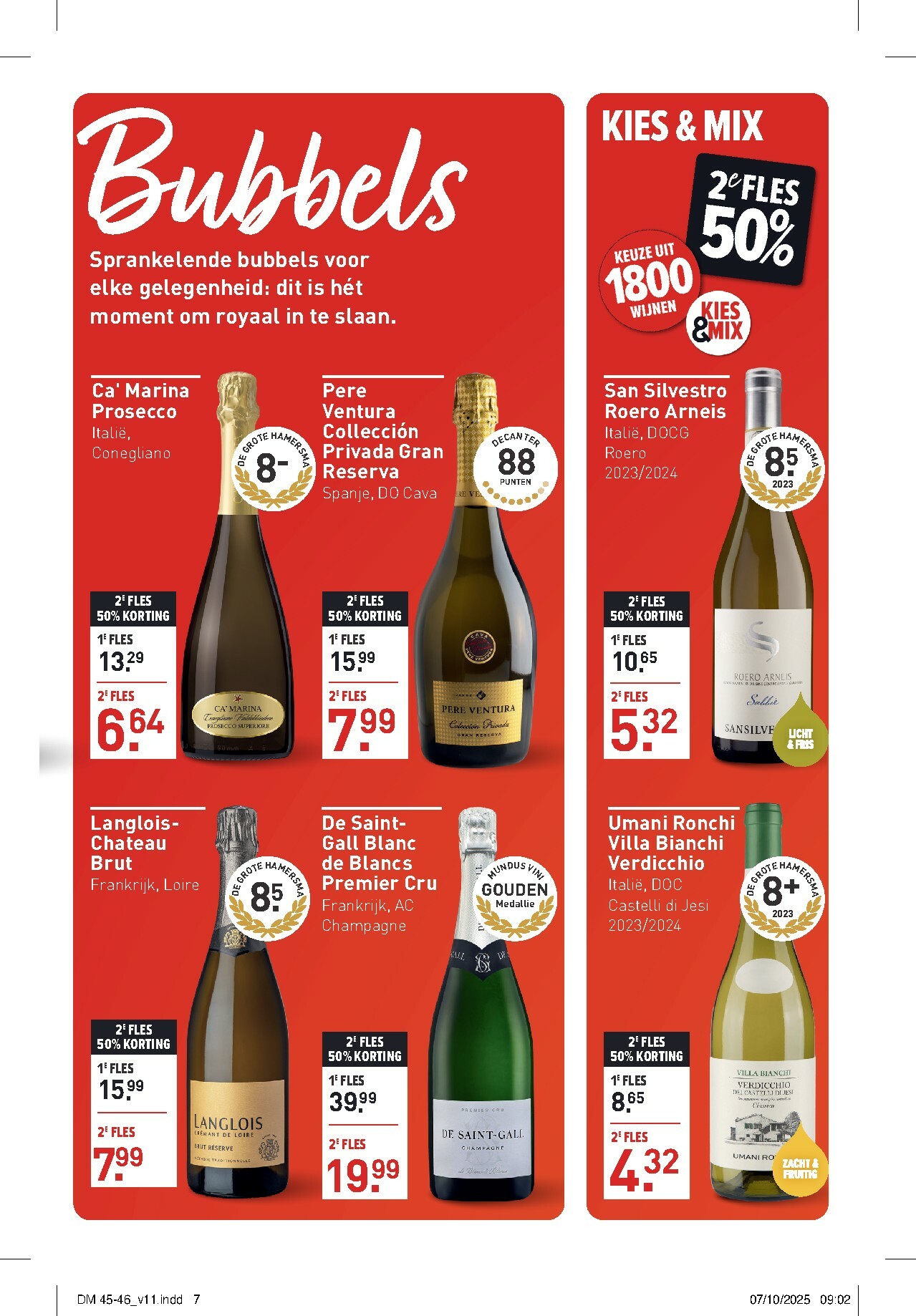 gall-gall - De Gall&Gall Premium folder geldig vanaf 03-11 t/m 16-11 - page: 7