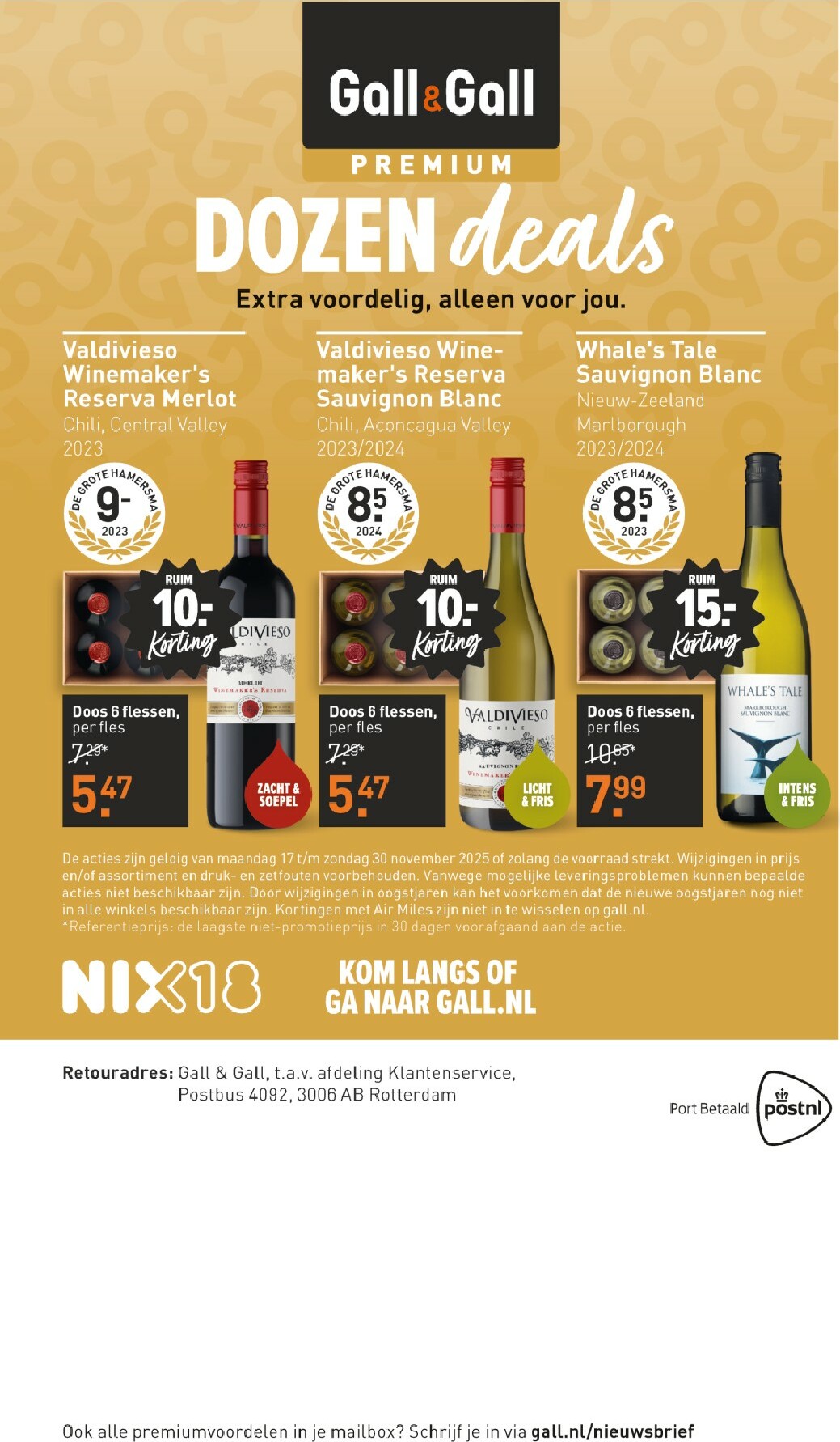 gall-gall - De Gall&Gall Premium folder geldig vanaf 17-11 t/m 30-11 - page: 8