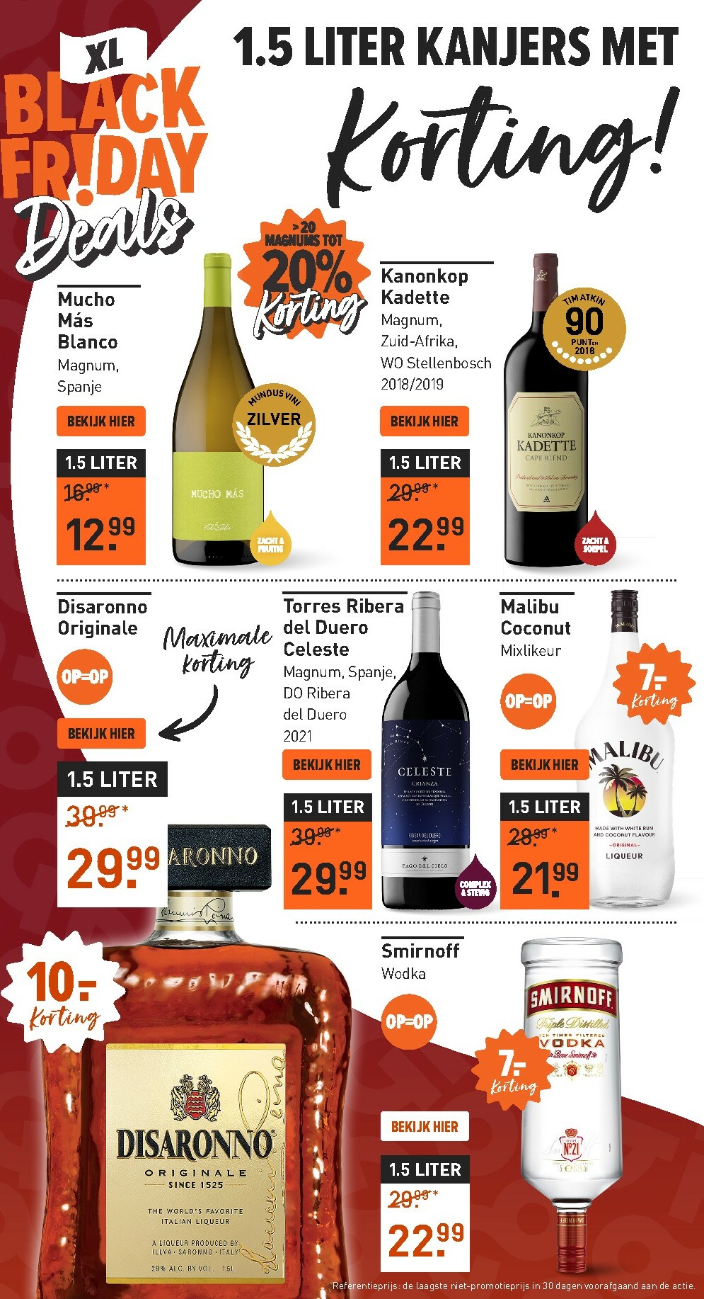 gall-gall - De Gall&Gall - Black Friday folder geldig vanaf 24-11 t/m 30-11 - page: 2