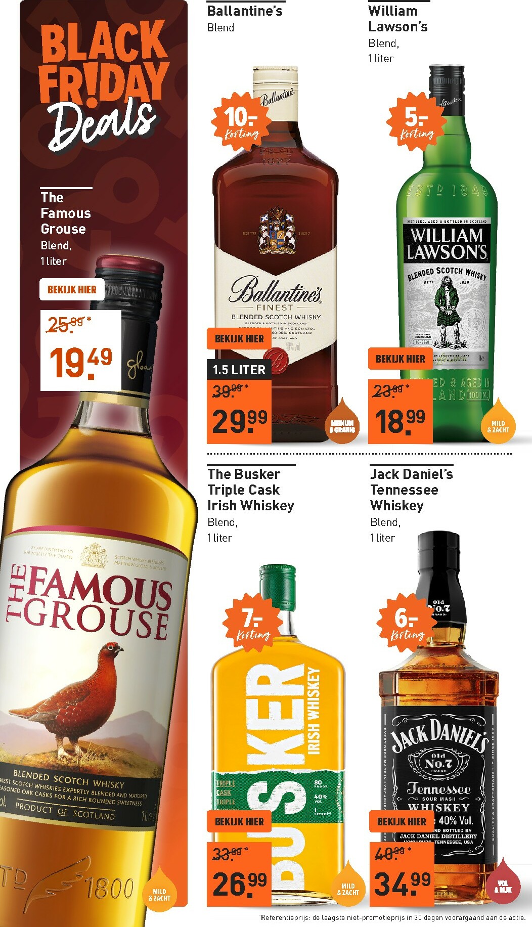 gall-gall - De Gall&Gall - Black Friday folder geldig vanaf 24-11 t/m 30-11 - page: 9