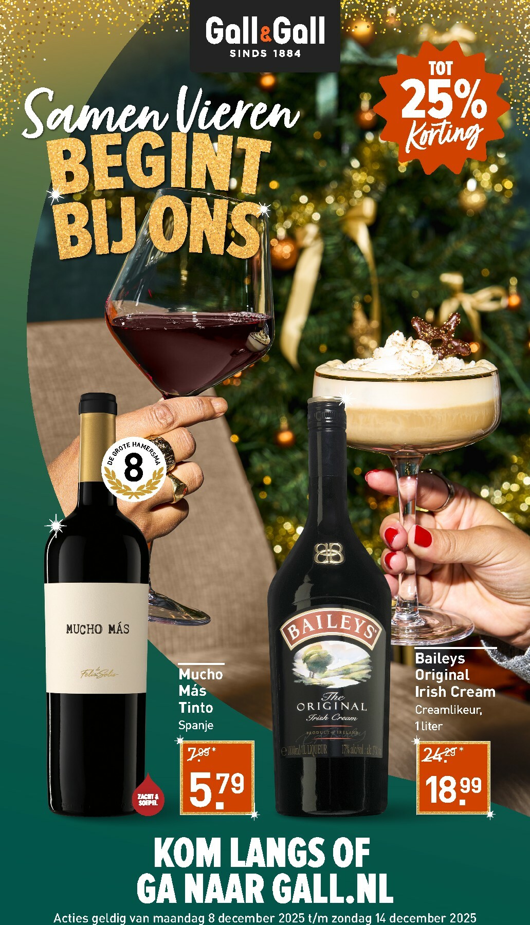 gall-gall - De Gall&Gall folder geldig vanaf 08-12 t/m 14-12