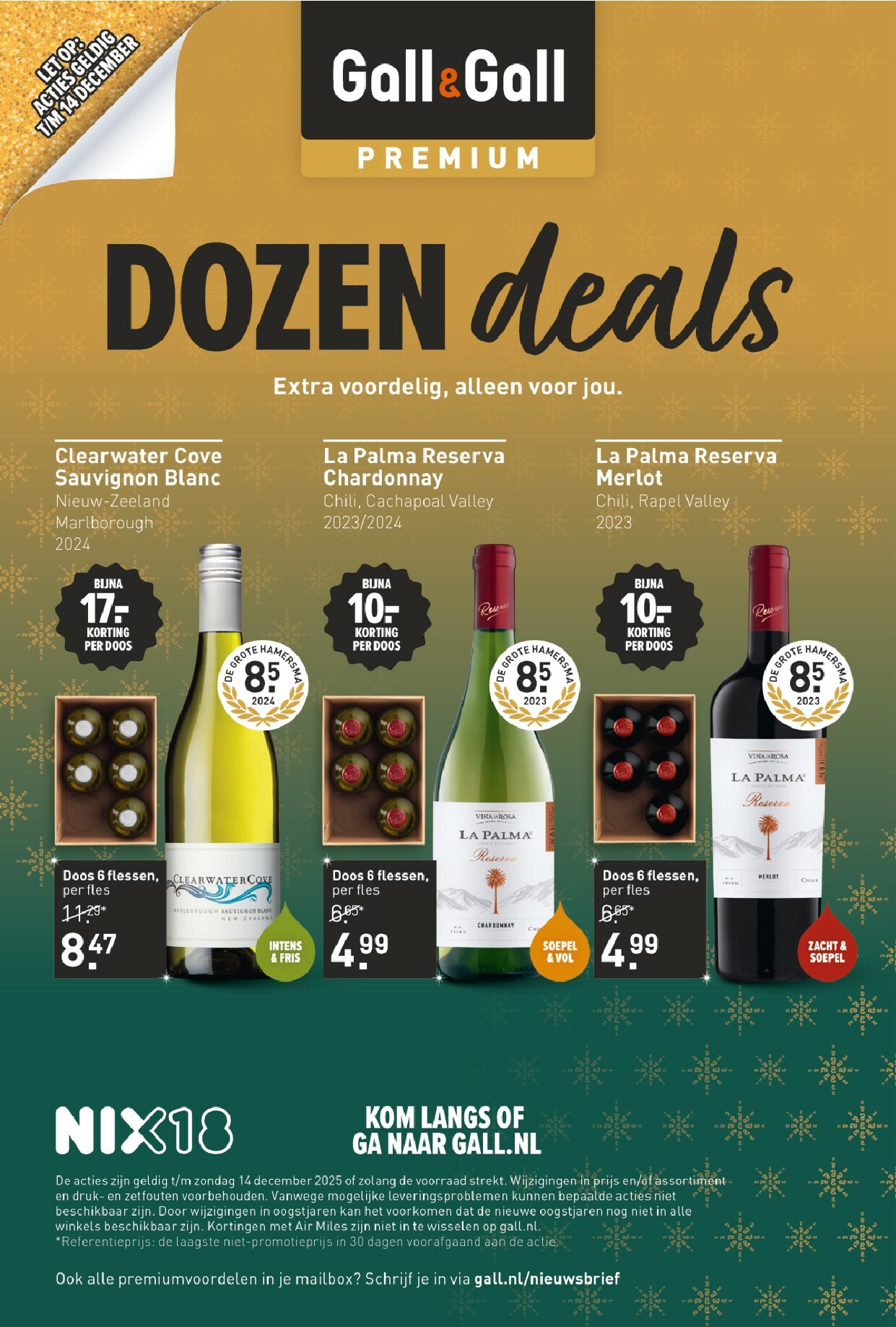 gall-gall - De Gall&Gall Premium folder geldig vanaf 08-12 t/m 14-12 - page: 12