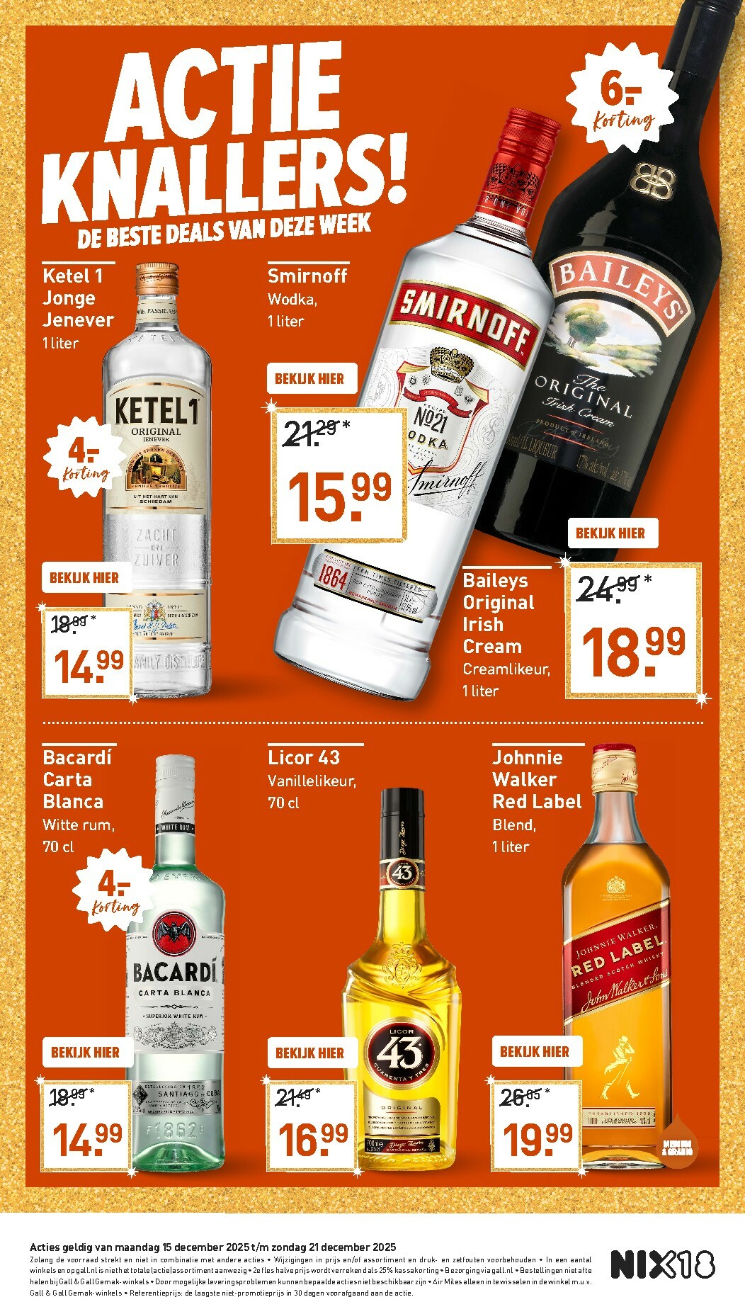 gall-gall - De Gall&Gall folder geldig vanaf 15-12 t/m 21-12 - page: 25