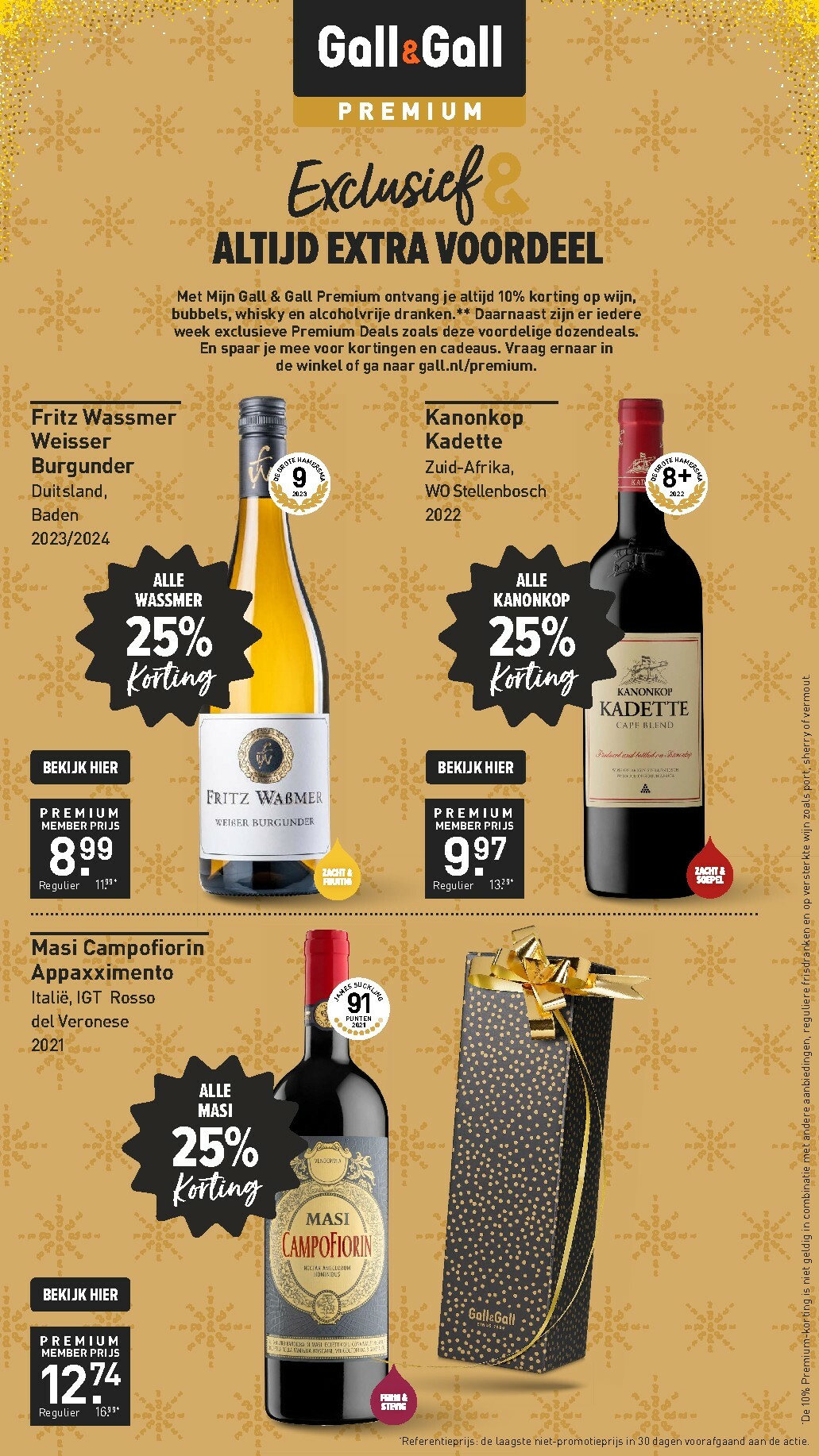 gall-gall - De Gall&Gall folder geldig vanaf 15-12 t/m 21-12 - page: 18