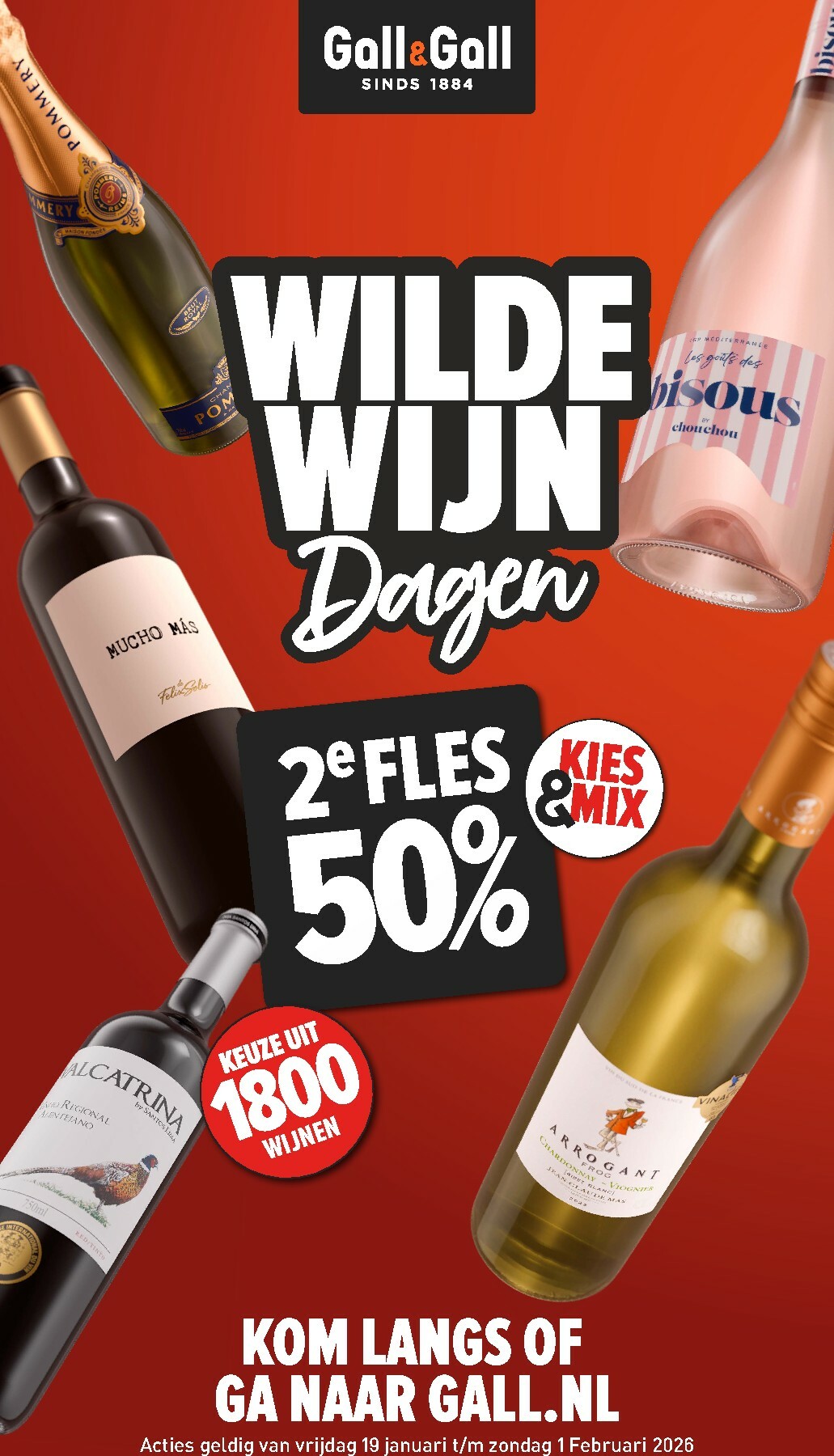 gall-gall - De Gall&Gall folder geldig vanaf 19-01 t/m 01-02