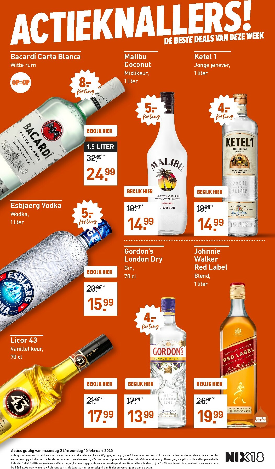 gall-gall - De Gall&Gall - Carnaval folder geldig vanaf 02-02-2026 t/m 15-02-2026 - page: 22