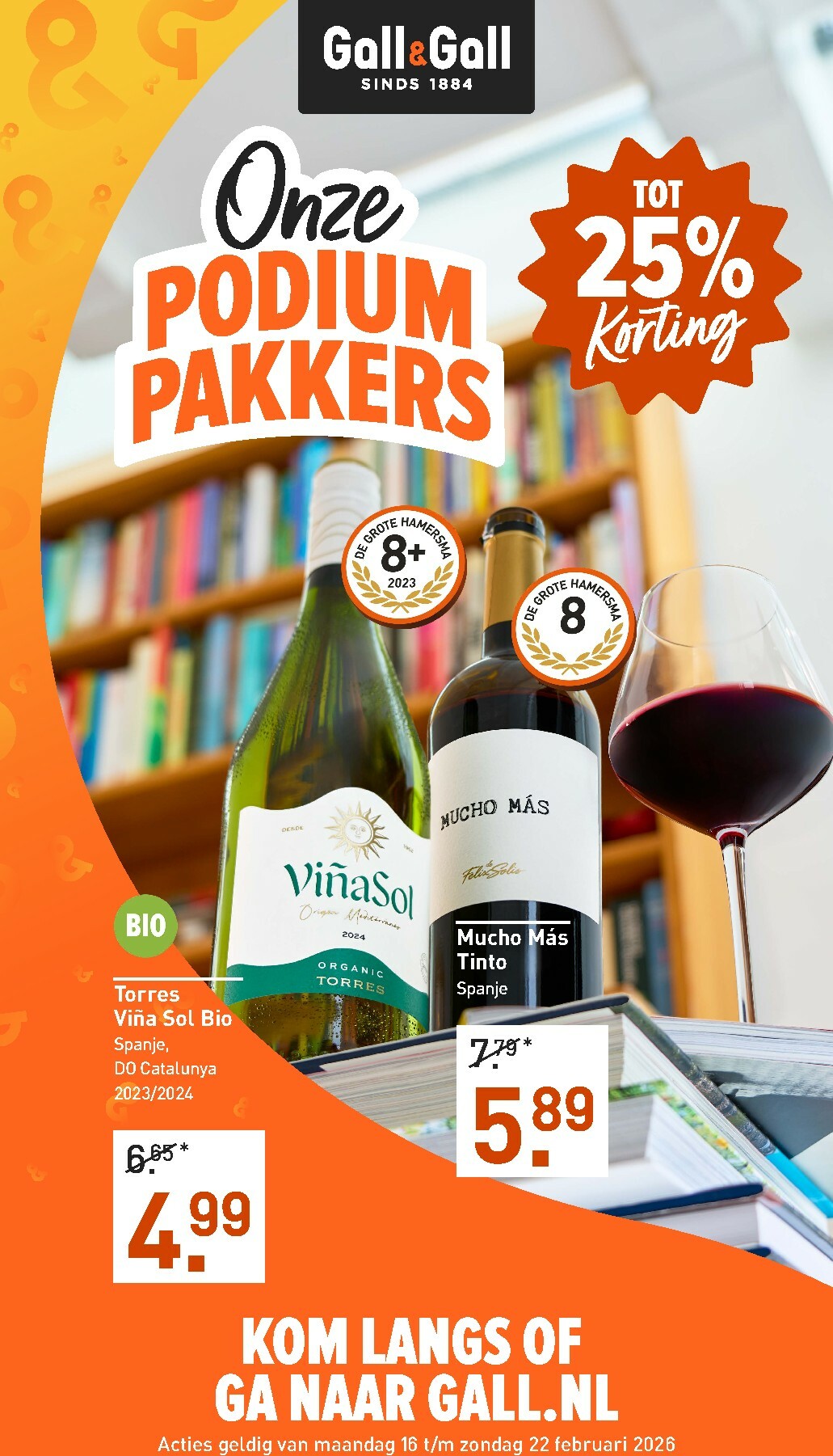 gall-gall - De Gall&Gall folder geldig vanaf 16-02-2026 t/m 22-02-2026
