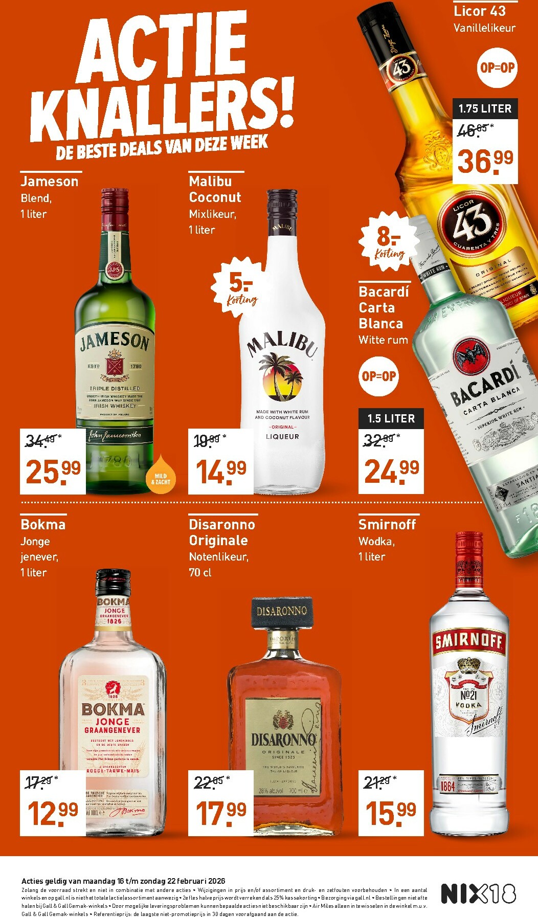 gall-gall - De Gall&Gall folder geldig vanaf 16-02-2026 t/m 22-02-2026 - page: 23