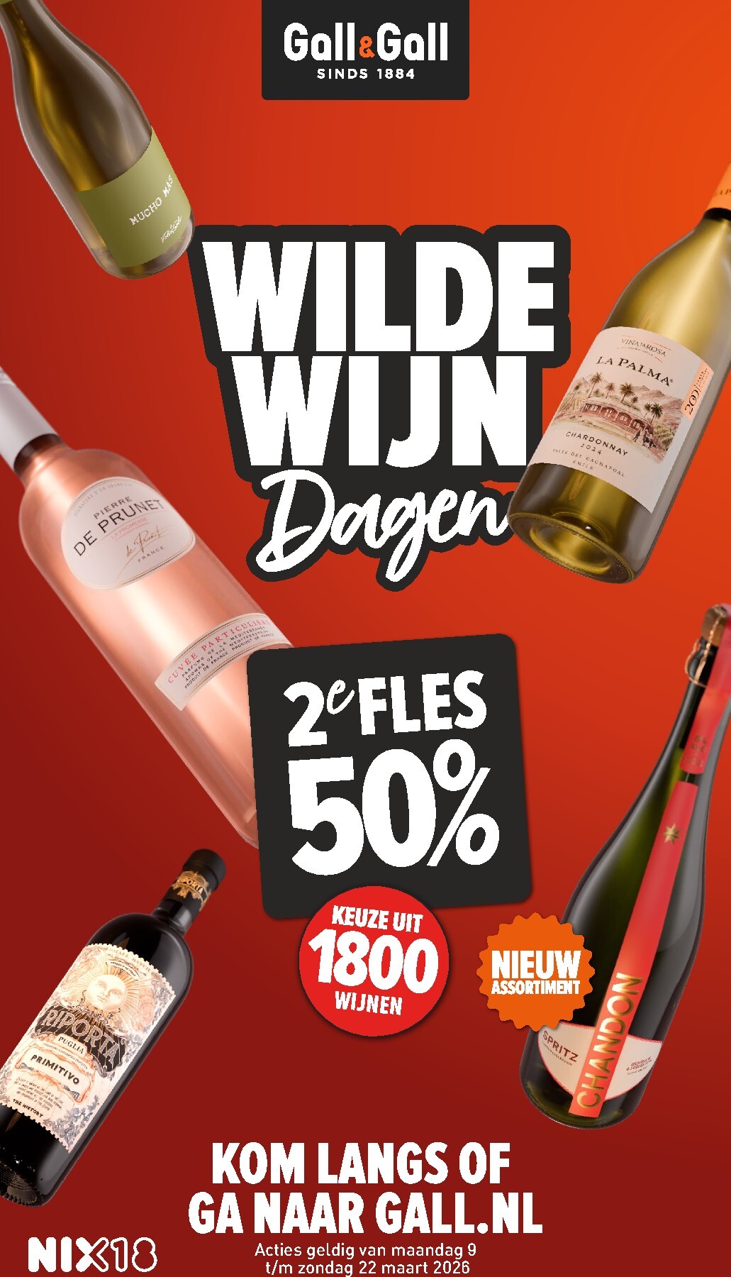 gall-gall - De Gall&Gall folder geldig vanaf 09-03-2026 t/m 22-03-2026