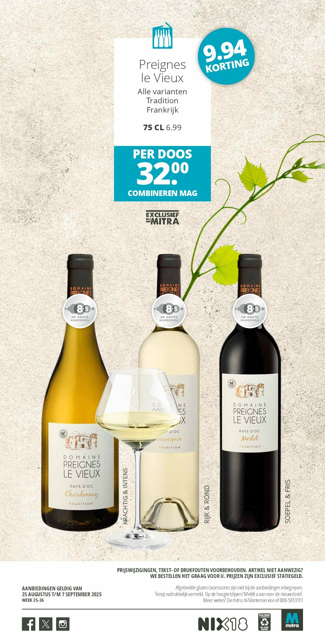 mitra - Mitra folder geldig vanaf 25-08 t/m 07-09 - page: 19