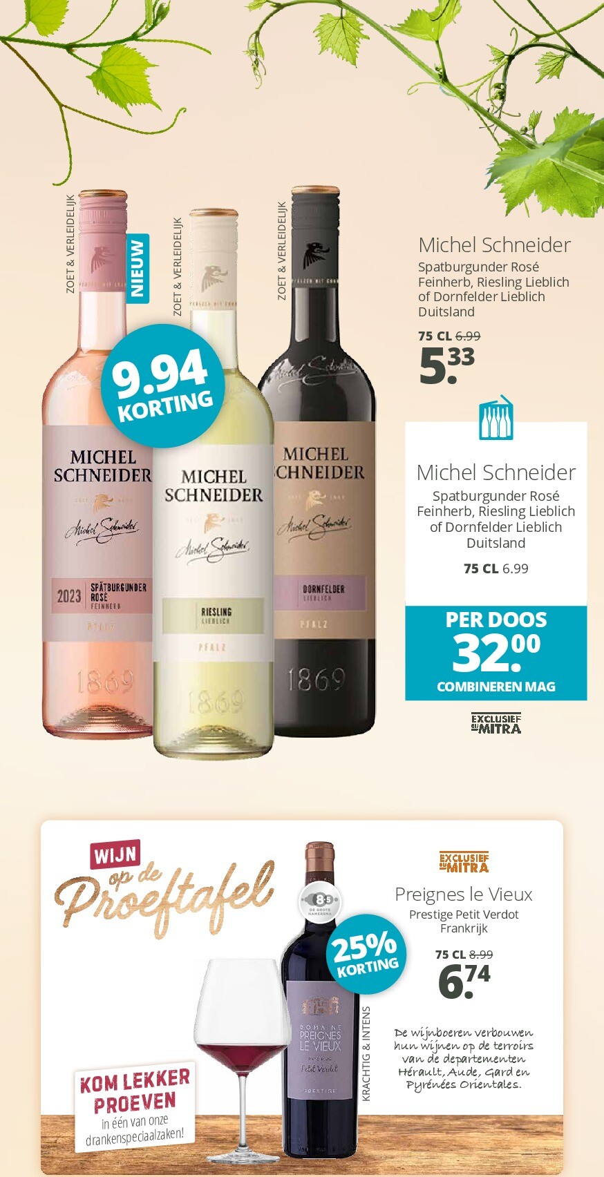 mitra - Mitra folder geldig vanaf 22-09 t/m 05-10 - page: 14