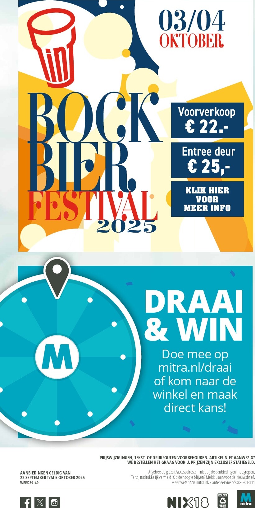 mitra - Mitra folder geldig vanaf 22-09 t/m 05-10 - page: 20