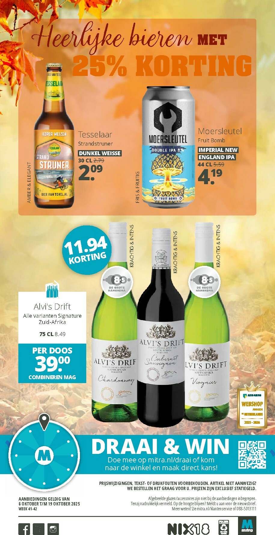 mitra - Mitra folder geldig vanaf 06-10 t/m 19-10 - page: 20