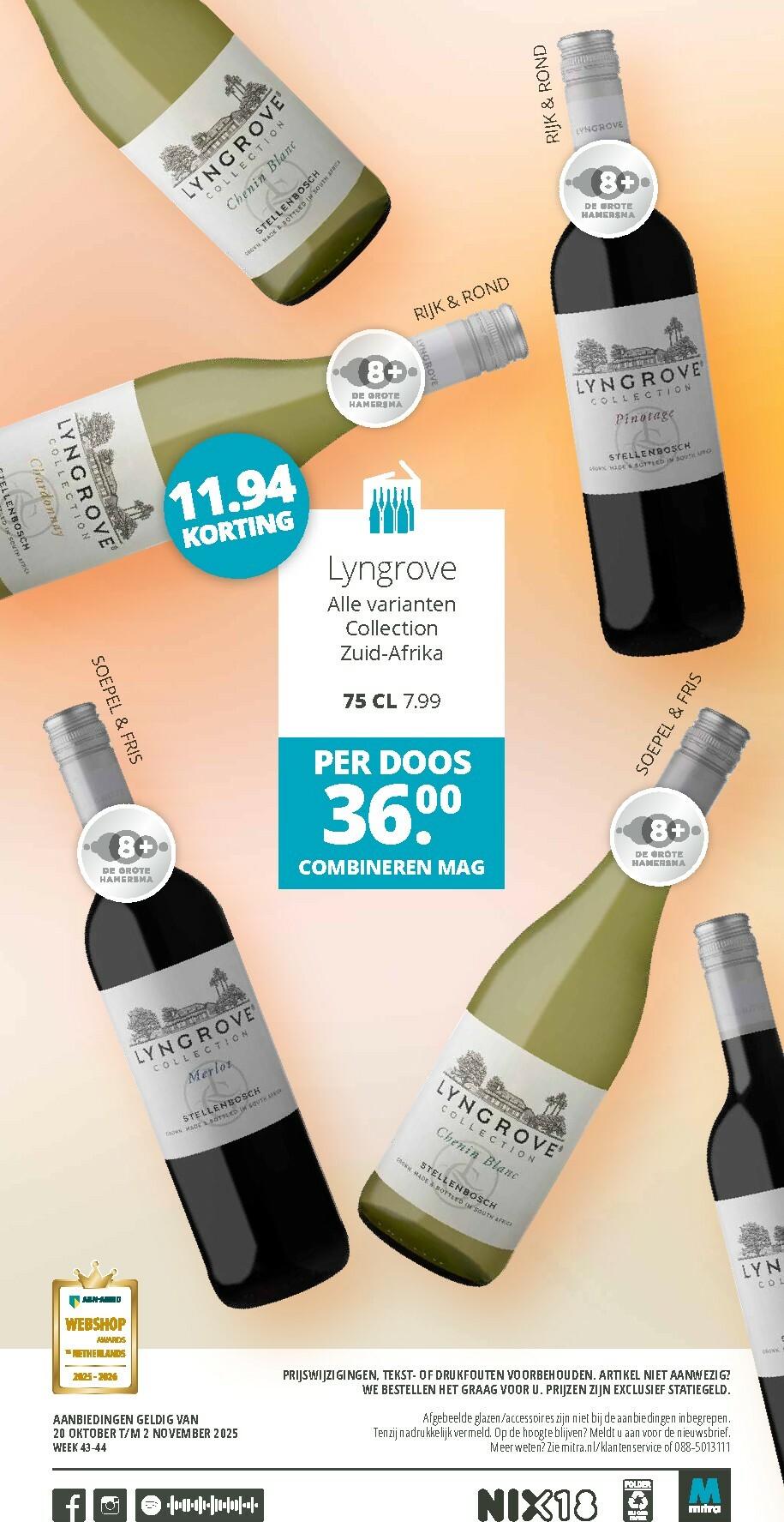 mitra - De Mitra folder geldig vanaf 20-10 t/m 02-11 - page: 21