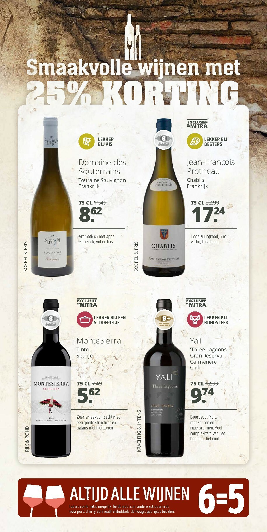 mitra - De Mitra folder geldig vanaf 20-10 t/m 02-11 - page: 19