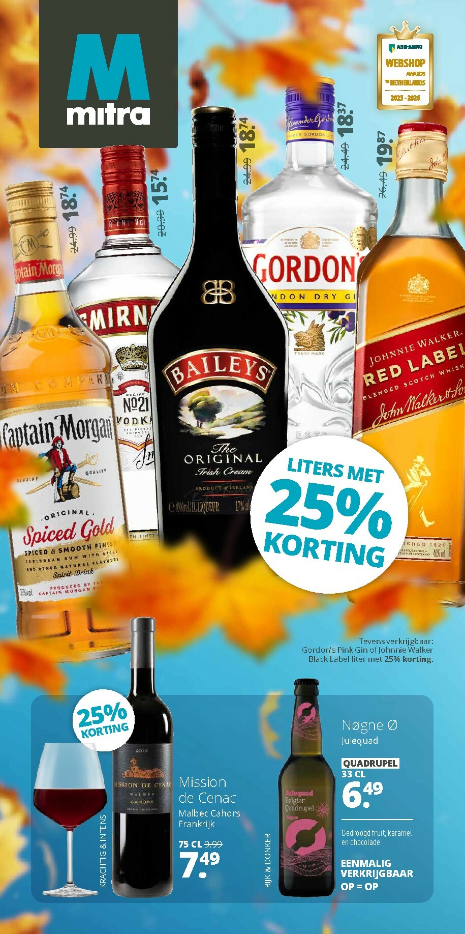 mitra - De Mitra folder geldig vanaf 03-11 t/m 16-11