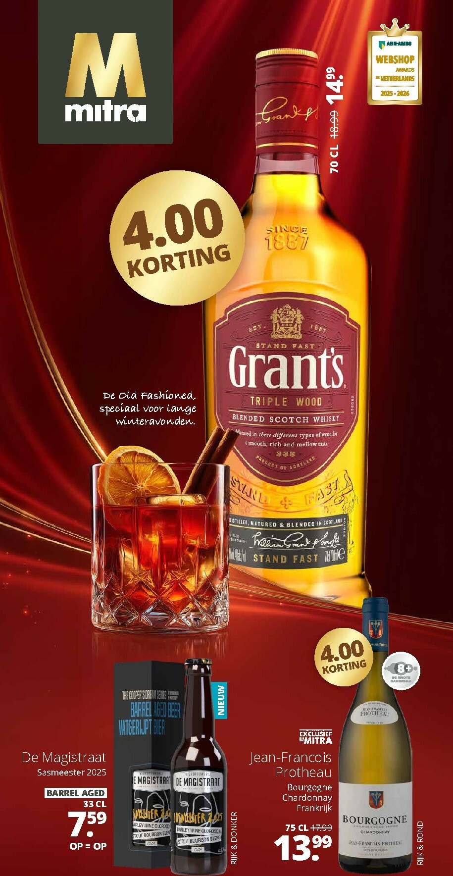 mitra - De Mitra folder geldig vanaf 01-12 t/m 14-12