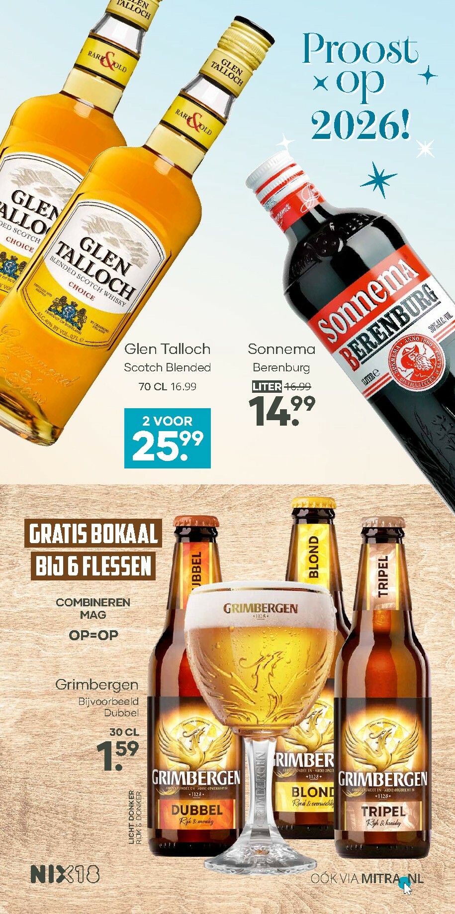 mitra - De Mitra folder geldig vanaf 05-01 t/m 18-01 - page: 18