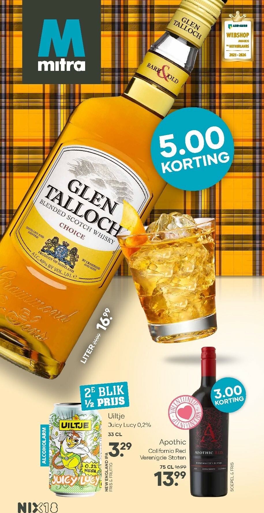 mitra - De Mitra folder geldig vanaf 02-02-2026 t/m 15-02-2026 - page: 1