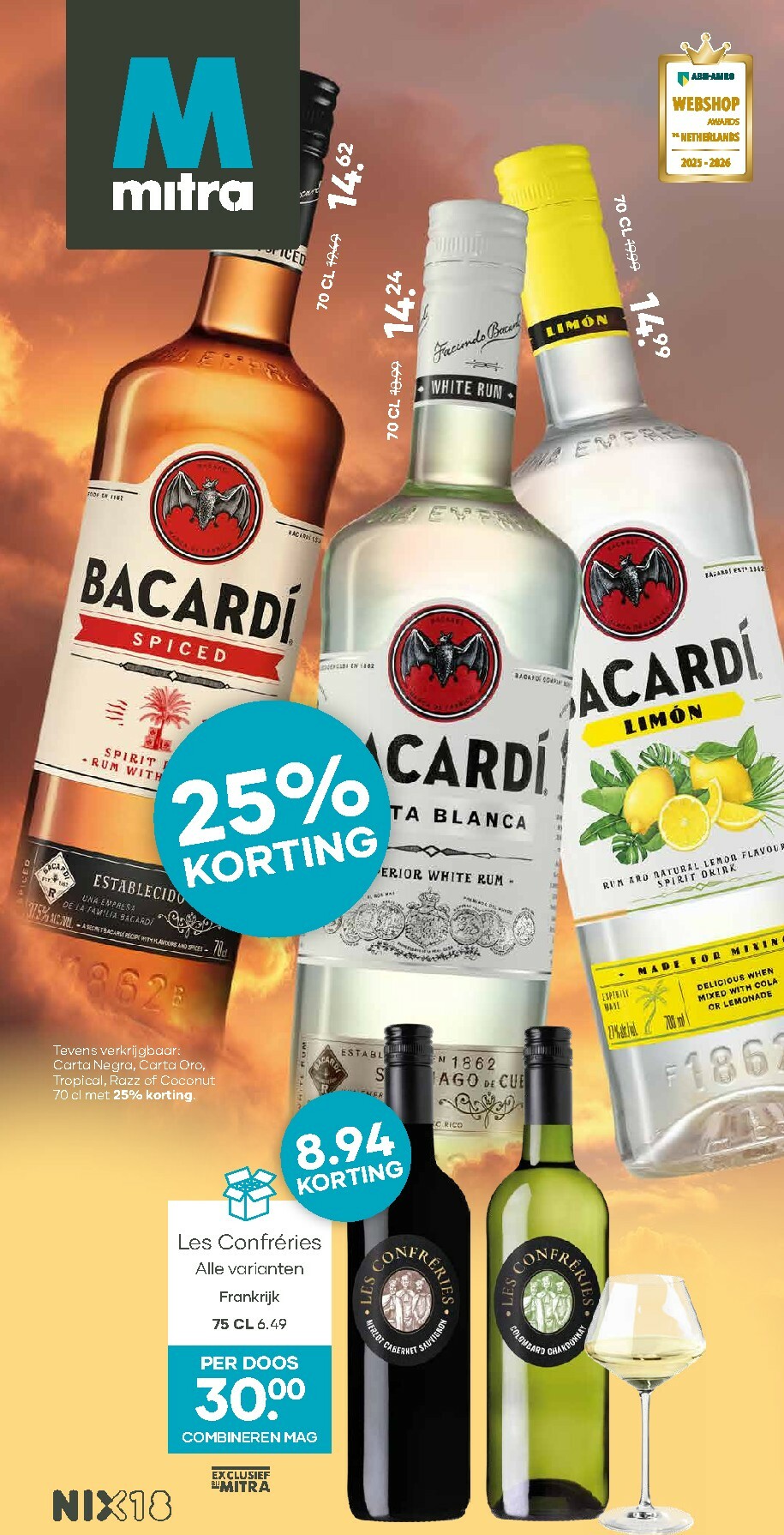 mitra - De Mitra folder geldig vanaf 16-02-2026 t/m 01-03-2026 - page: 1