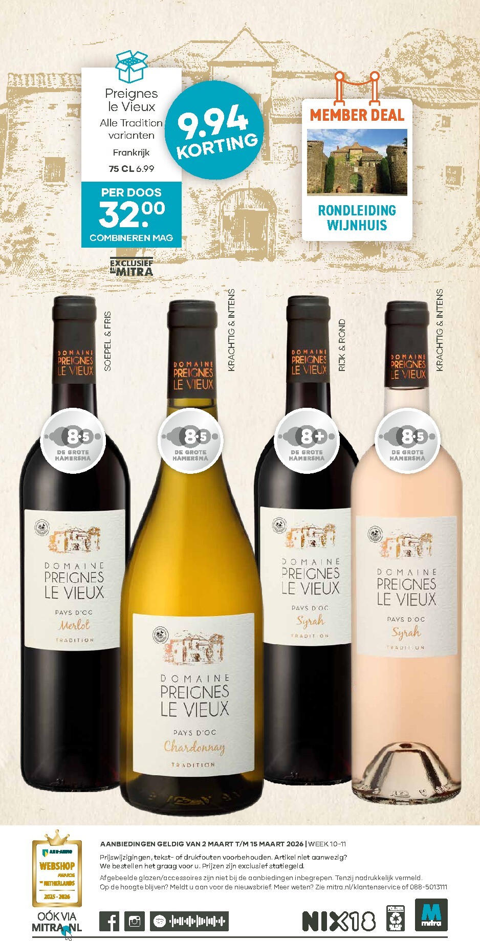 mitra - De Mitra folder geldig vanaf 02-03-2026 t/m 15-03-2026 - page: 20