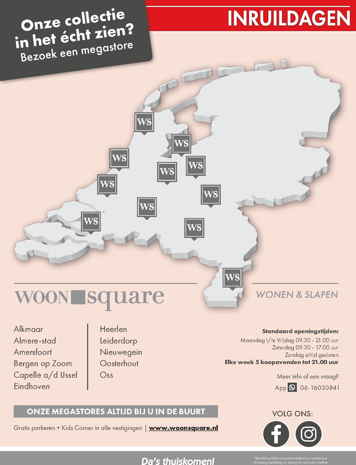 woonsquare - Woonsquare folder voor volgende week van maandag 29-06-2026 tot zaterdag 04-07-2026 - page: 11