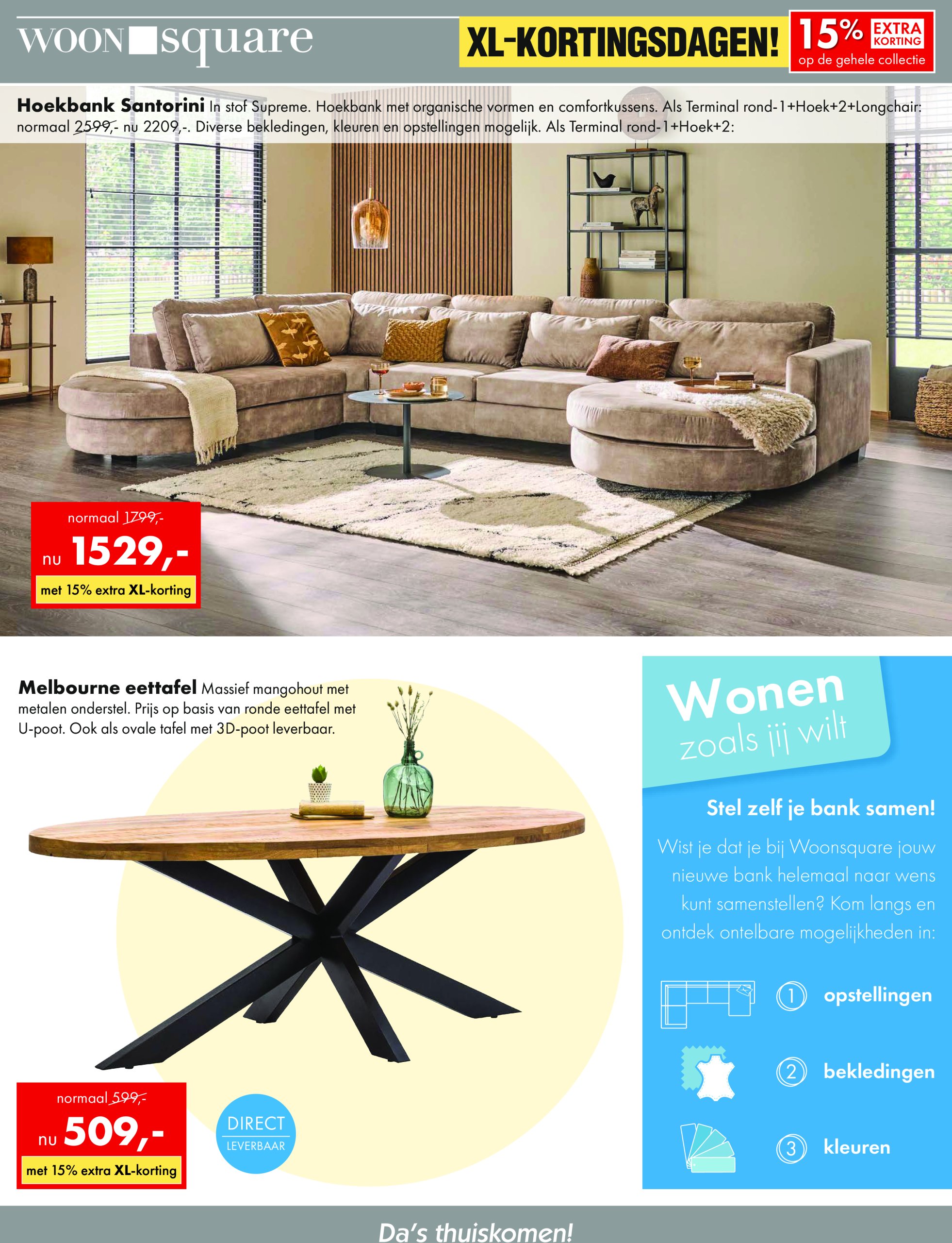 woonsquare - Woonsquare folder geldig vanaf 24-02 t/m 01-03 - page: 8