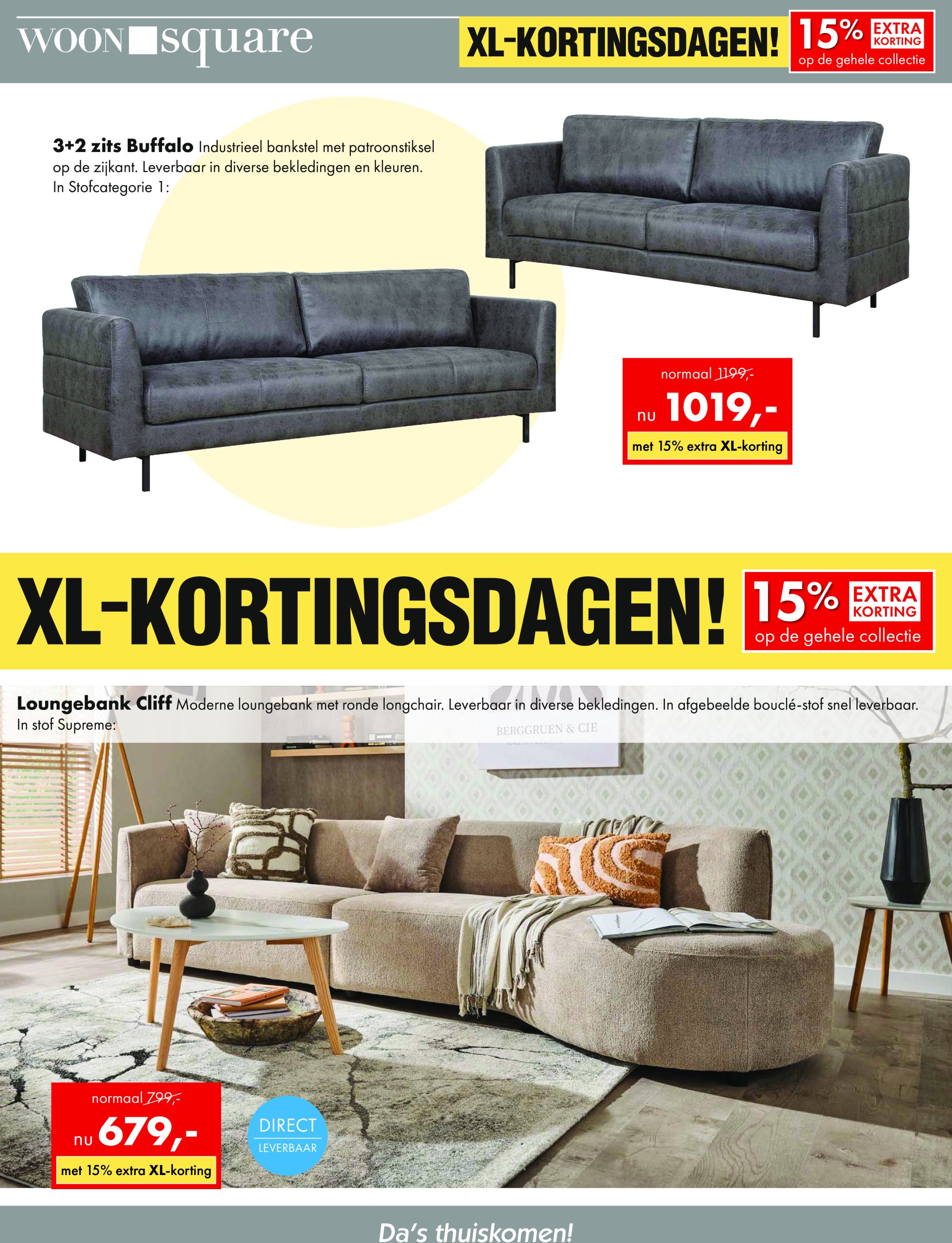 woonsquare - Woonsquare folder geldig vanaf 24-02 t/m 01-03 - page: 3