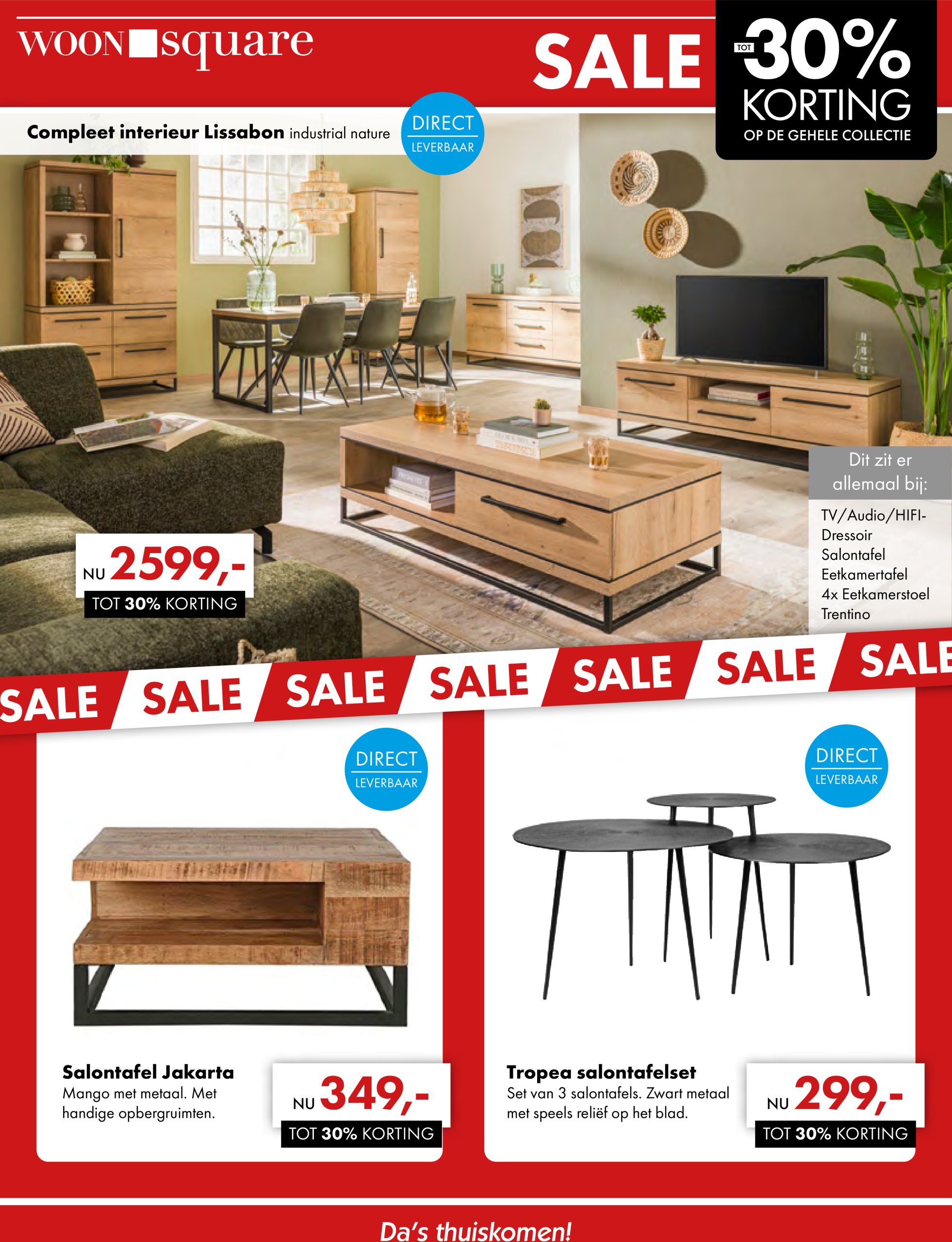 woonsquare - Woonsquare folder geldig vanaf 17-03 t/m 22-03 - page: 7