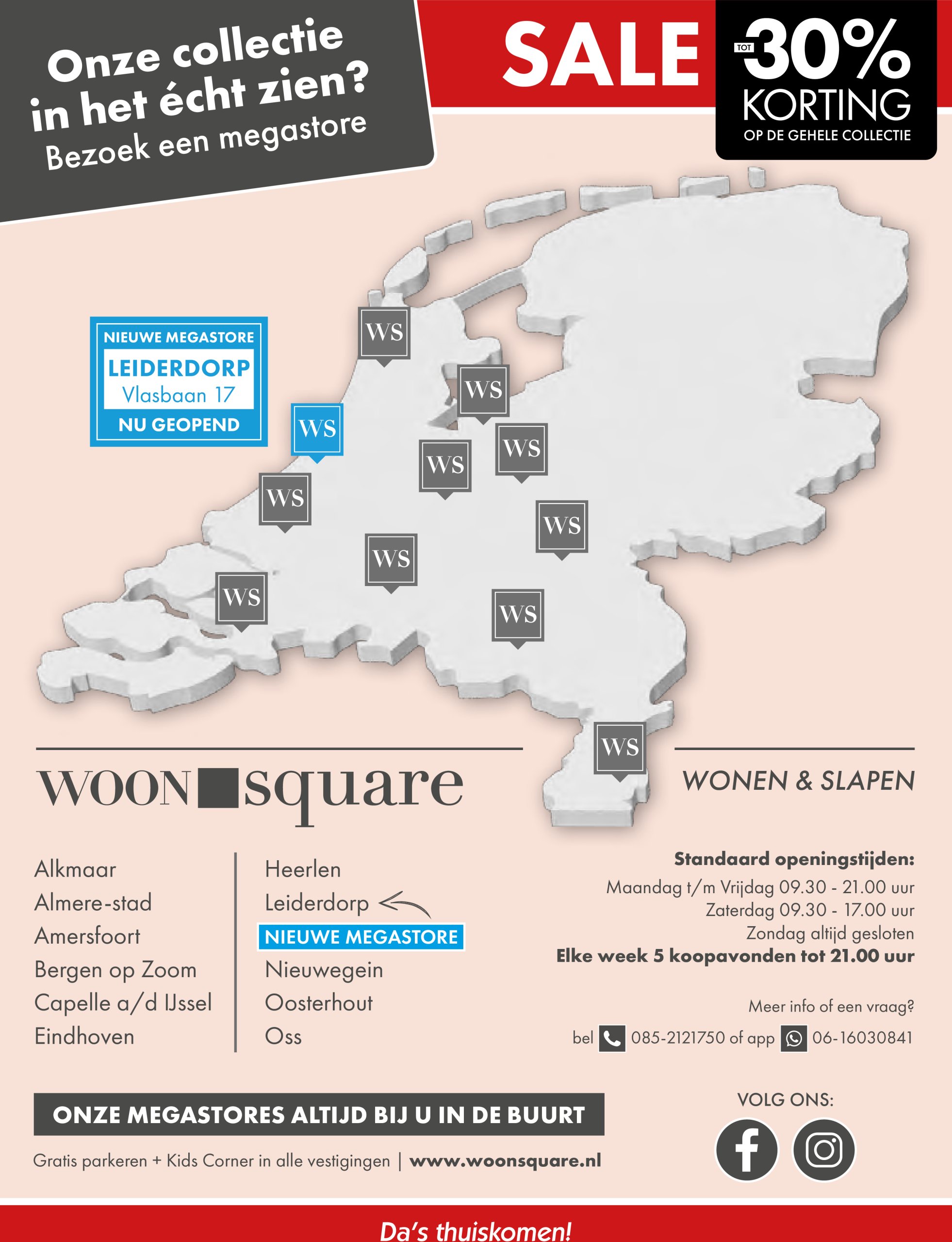 woonsquare - Woonsquare folder geldig vanaf 17-03 t/m 22-03 - page: 17