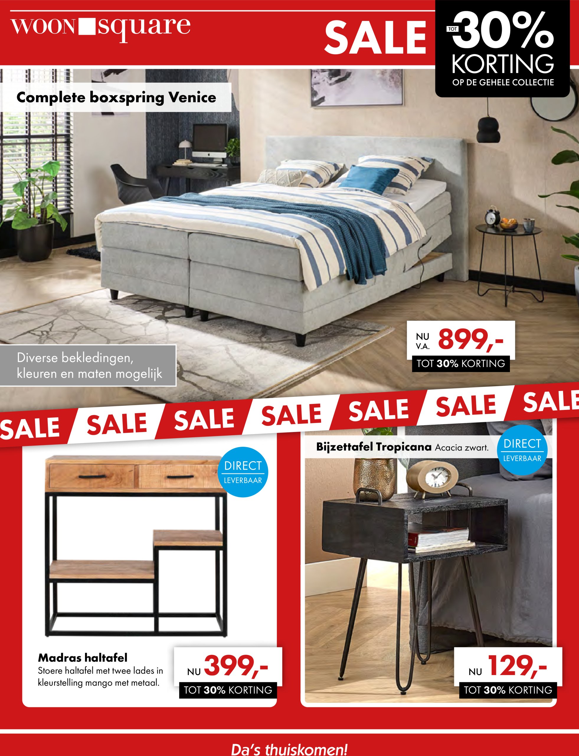 woonsquare - Woonsquare folder geldig vanaf 31-03 t/m 05-04 - page: 7