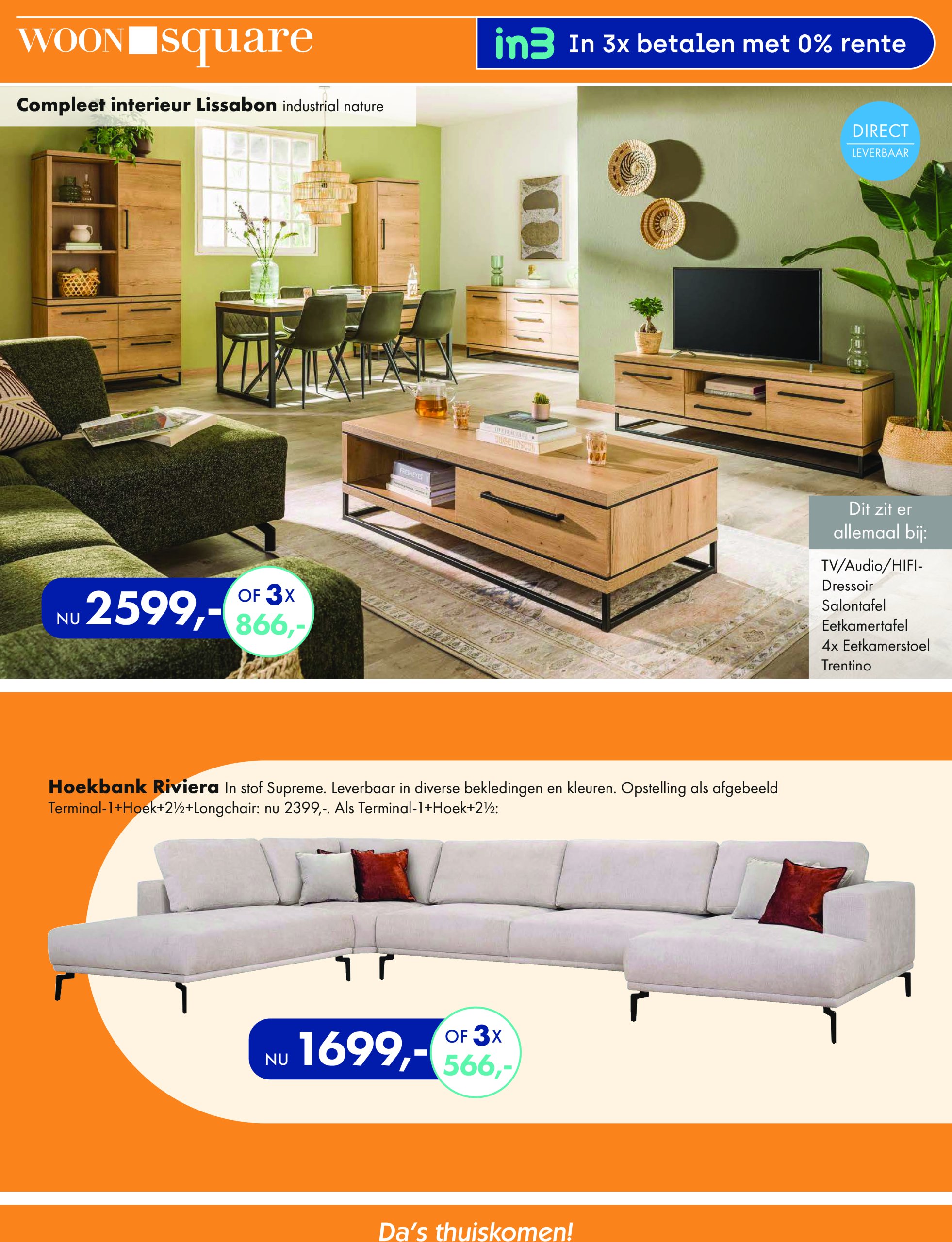woonsquare - Woonsquare folder geldig vanaf 12-05 t/m 17-05 - page: 7