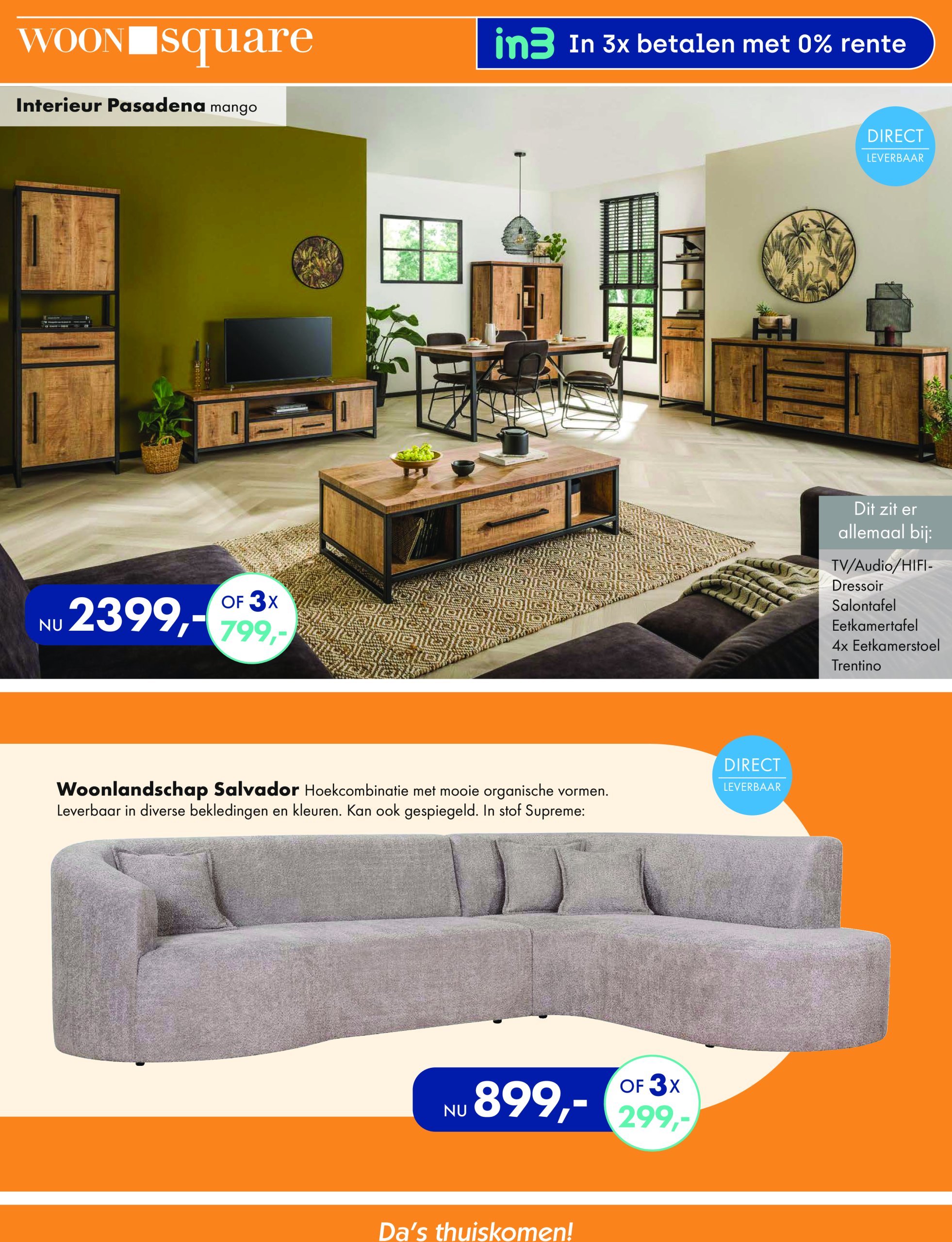 woonsquare - Woonsquare folder geldig vanaf 12-05 t/m 17-05 - page: 2