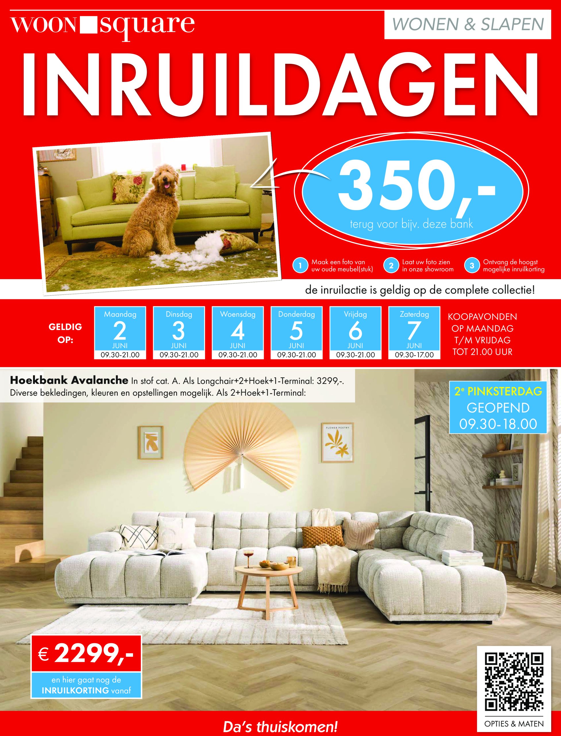 woonsquare - Woonsquare folder geldig vanaf 02-06 t/m 07-06