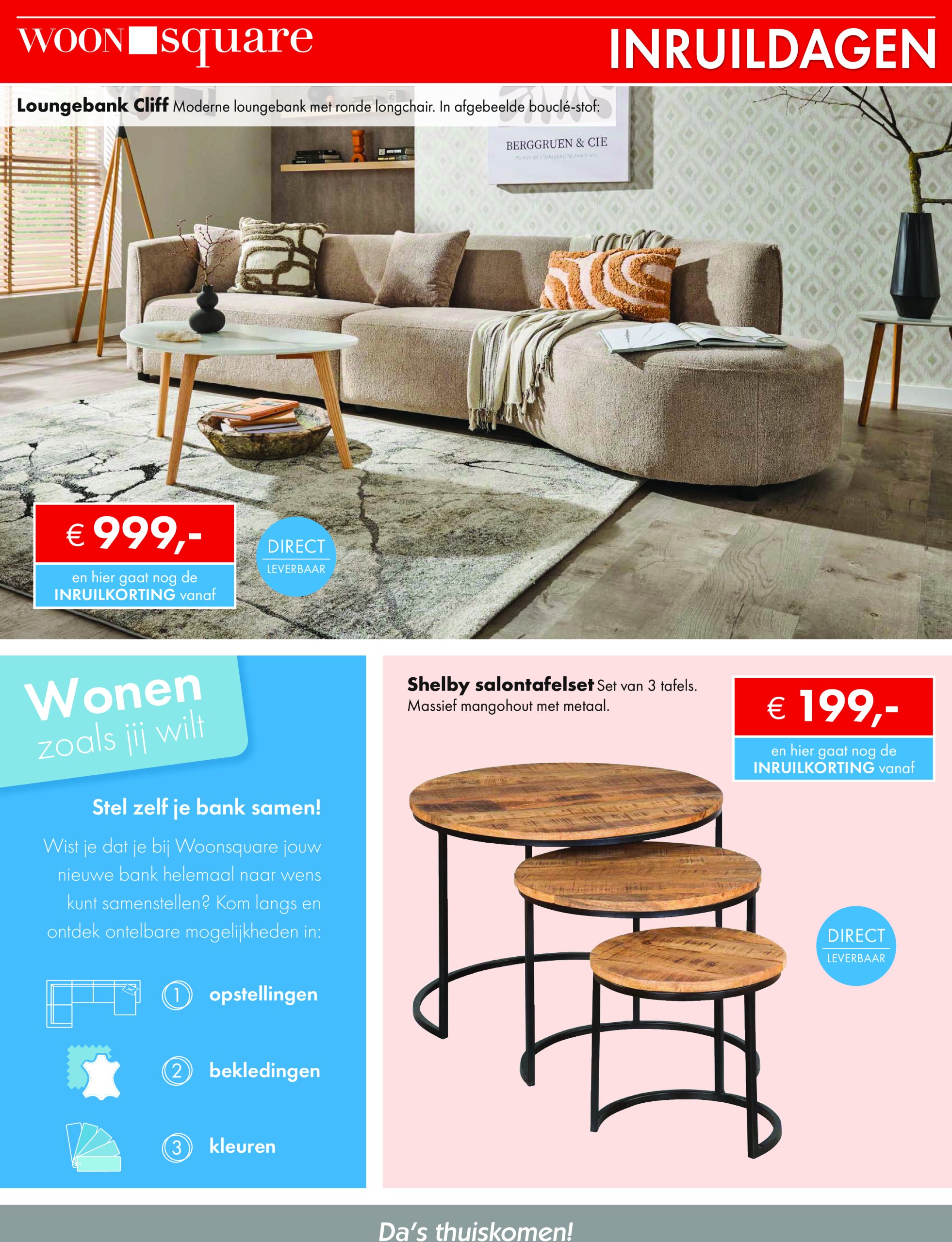 woonsquare - Woonsquare folder geldig vanaf 02-06 t/m 07-06 - page: 9