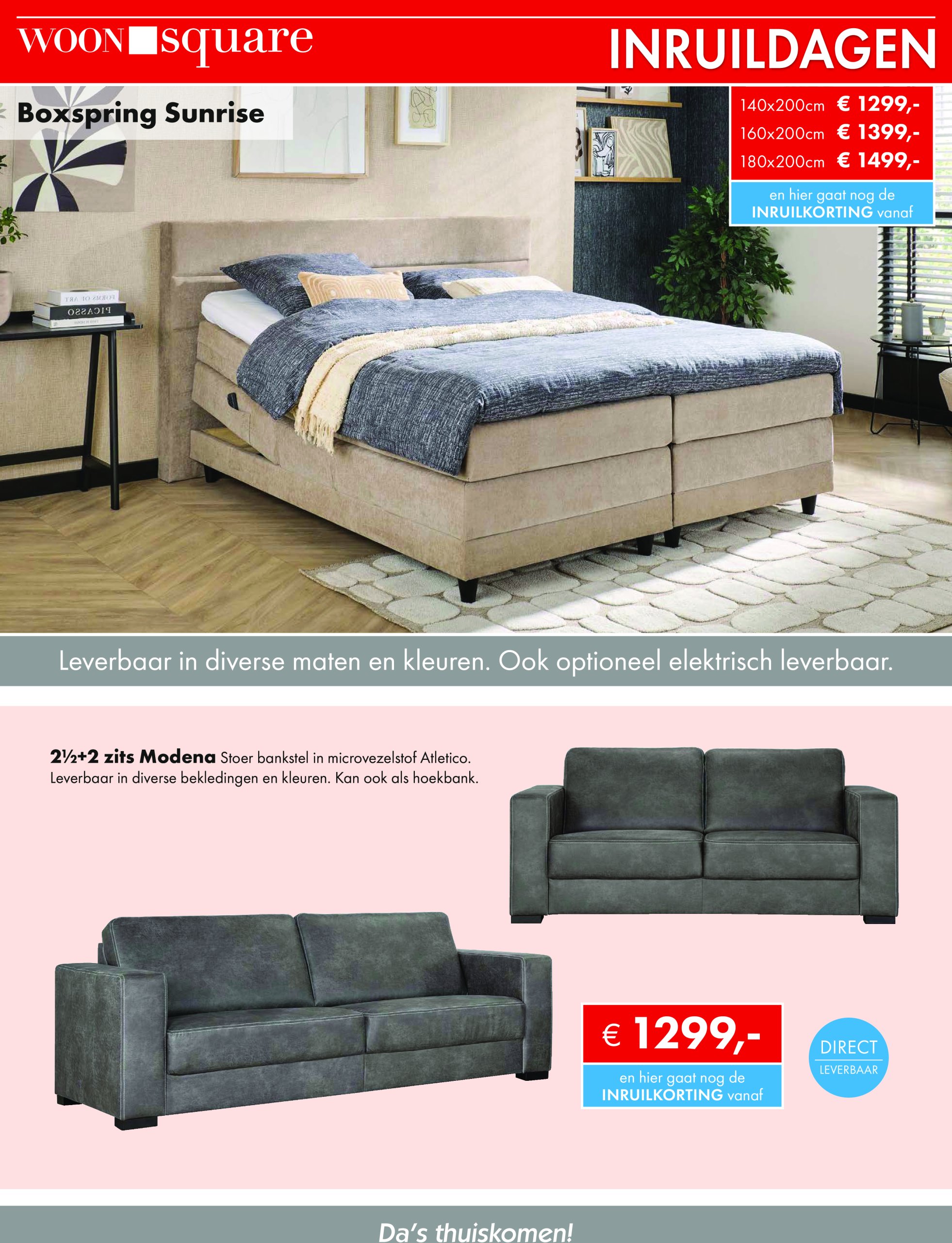 woonsquare - Woonsquare folder geldig vanaf 02-06 t/m 07-06 - page: 3
