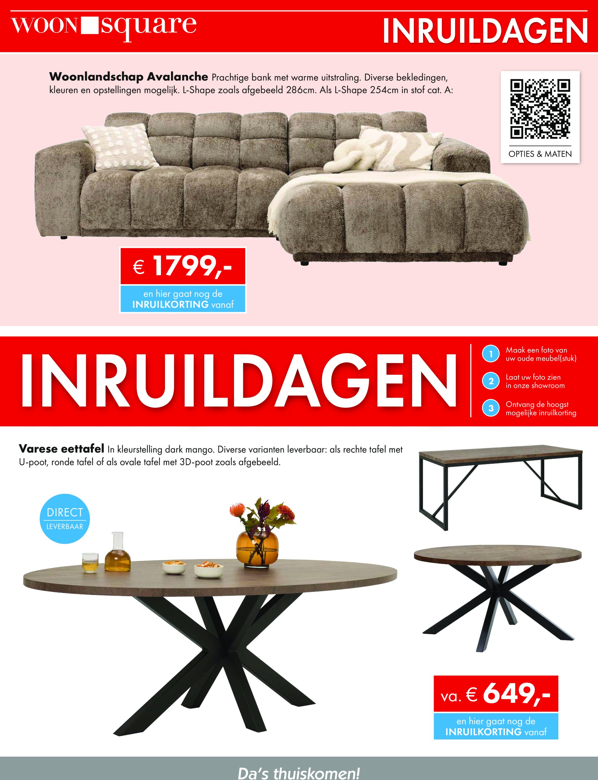 woonsquare - Woonsquare folder geldig vanaf 09-06 t/m 14-06 - page: 6
