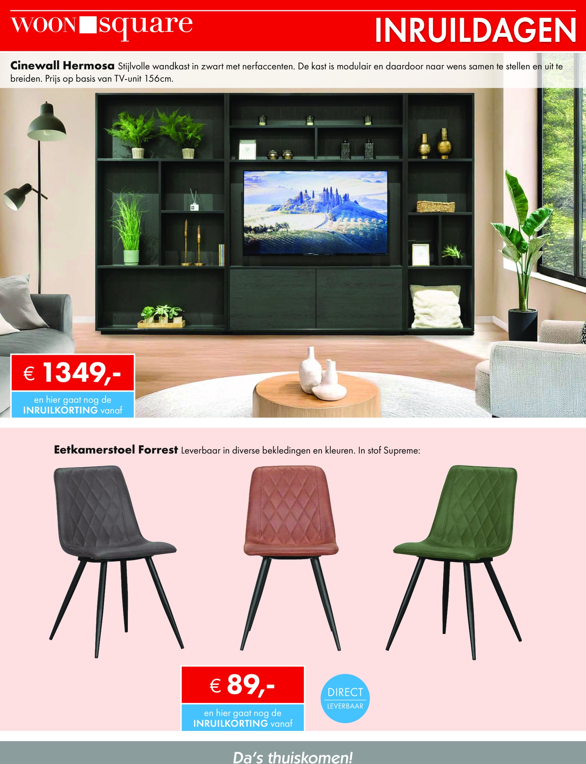 woonsquare - Woonsquare folder geldig vanaf 09-06 t/m 14-06 - page: 10