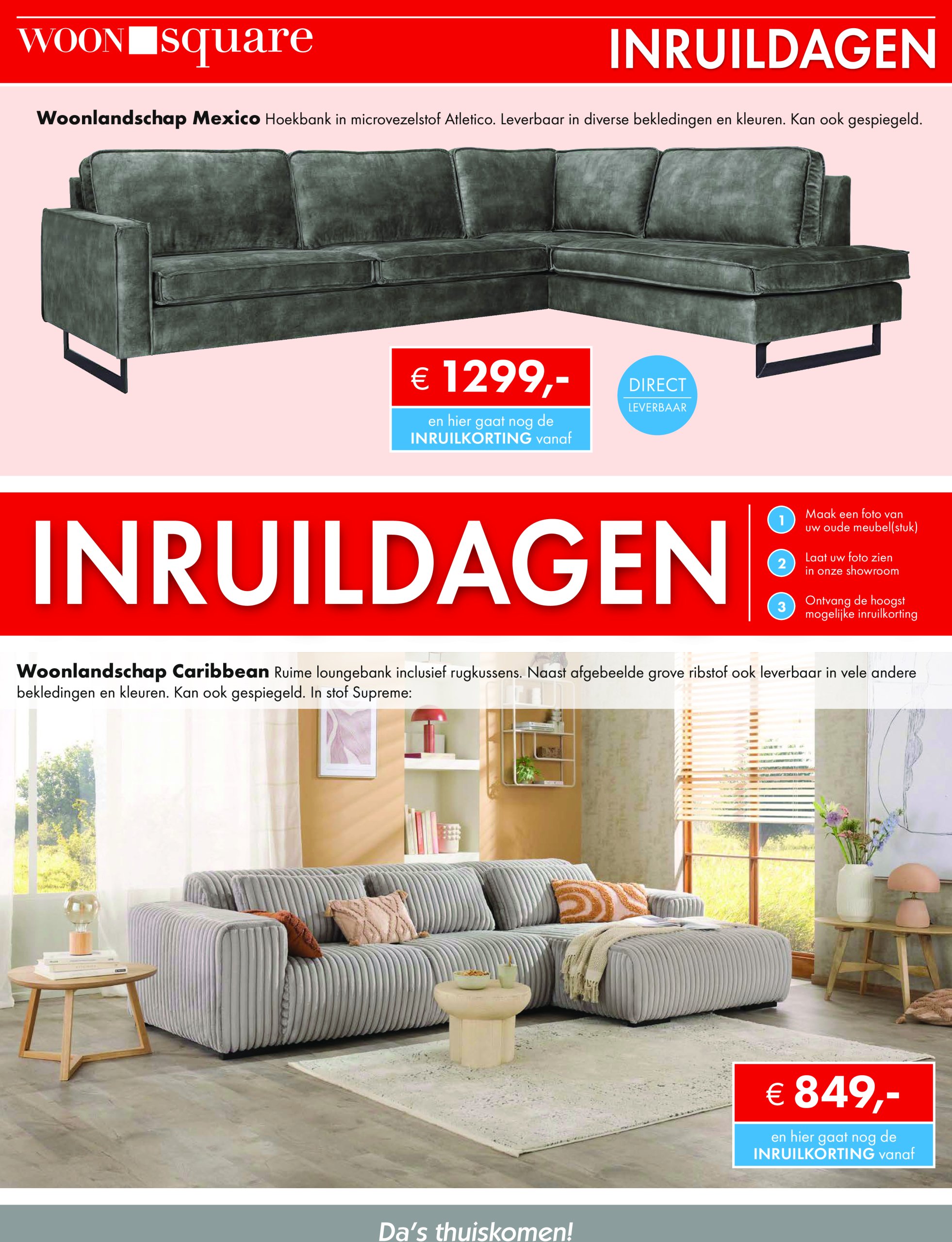 woonsquare - Woonsquare folder geldig vanaf 09-06 t/m 14-06 - page: 4