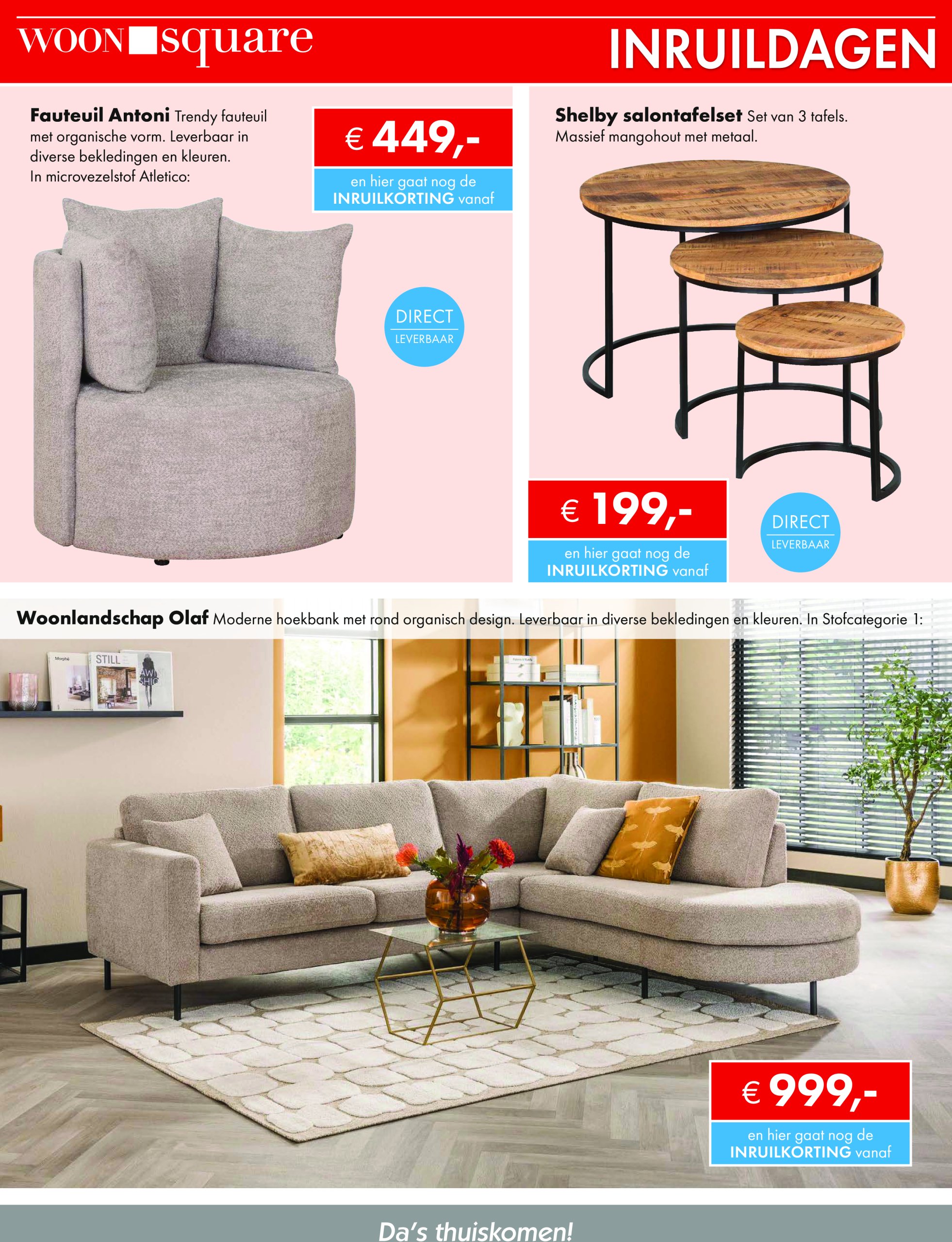 woonsquare - Woonsquare folder geldig vanaf 09-06 t/m 14-06 - page: 5