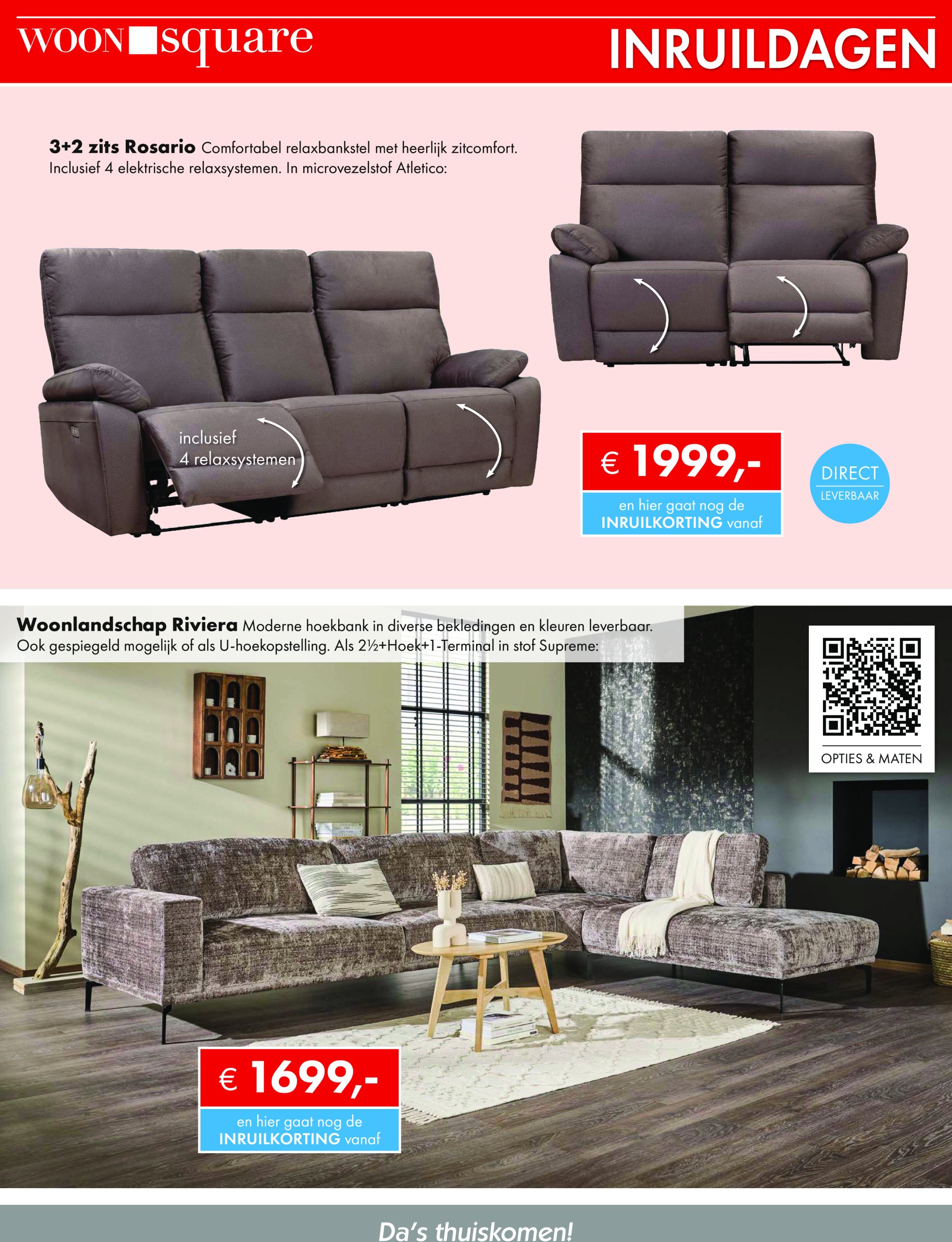 woonsquare - Woonsquare folder geldig vanaf 09-06 t/m 14-06 - page: 13