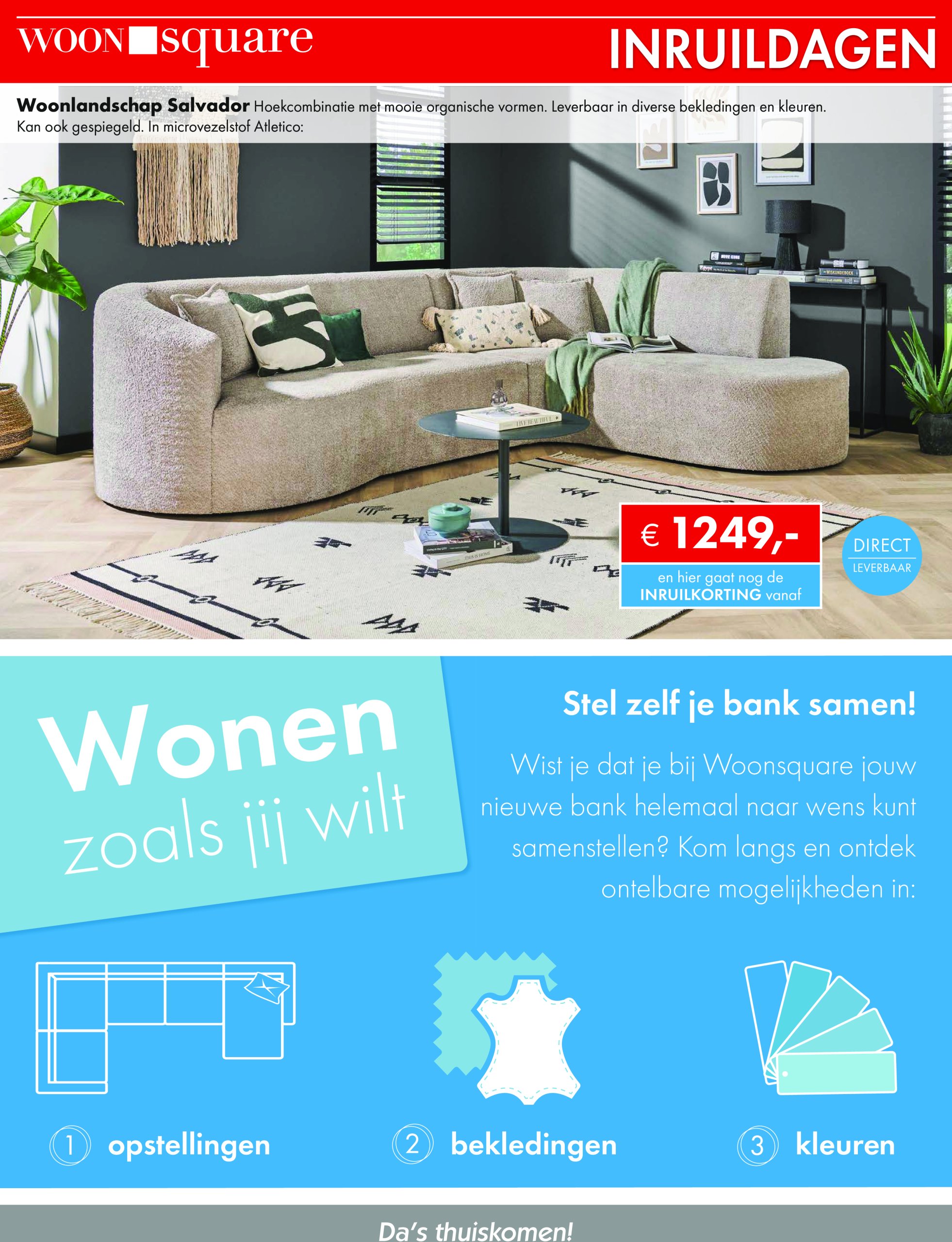 woonsquare - Woonsquare folder geldig vanaf 09-06 t/m 14-06 - page: 9
